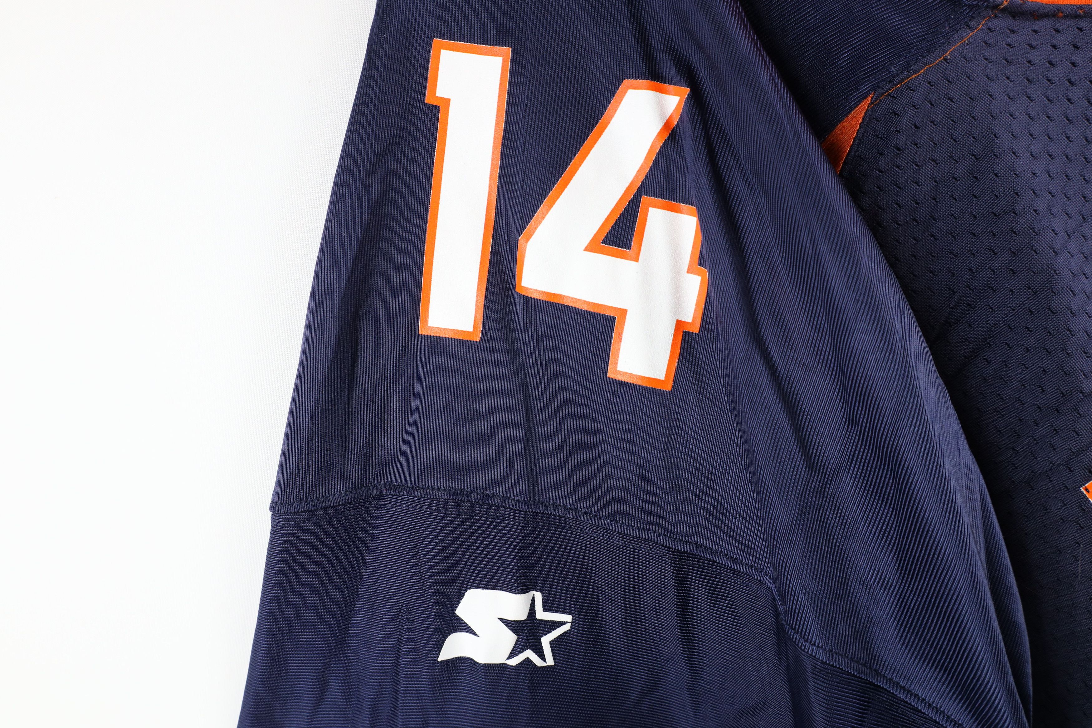 Starter Vintage 90s Starter Denver Broncos Football Jersey #14 Size US XXL / EU 58 / 5 - 7 Thumbnail