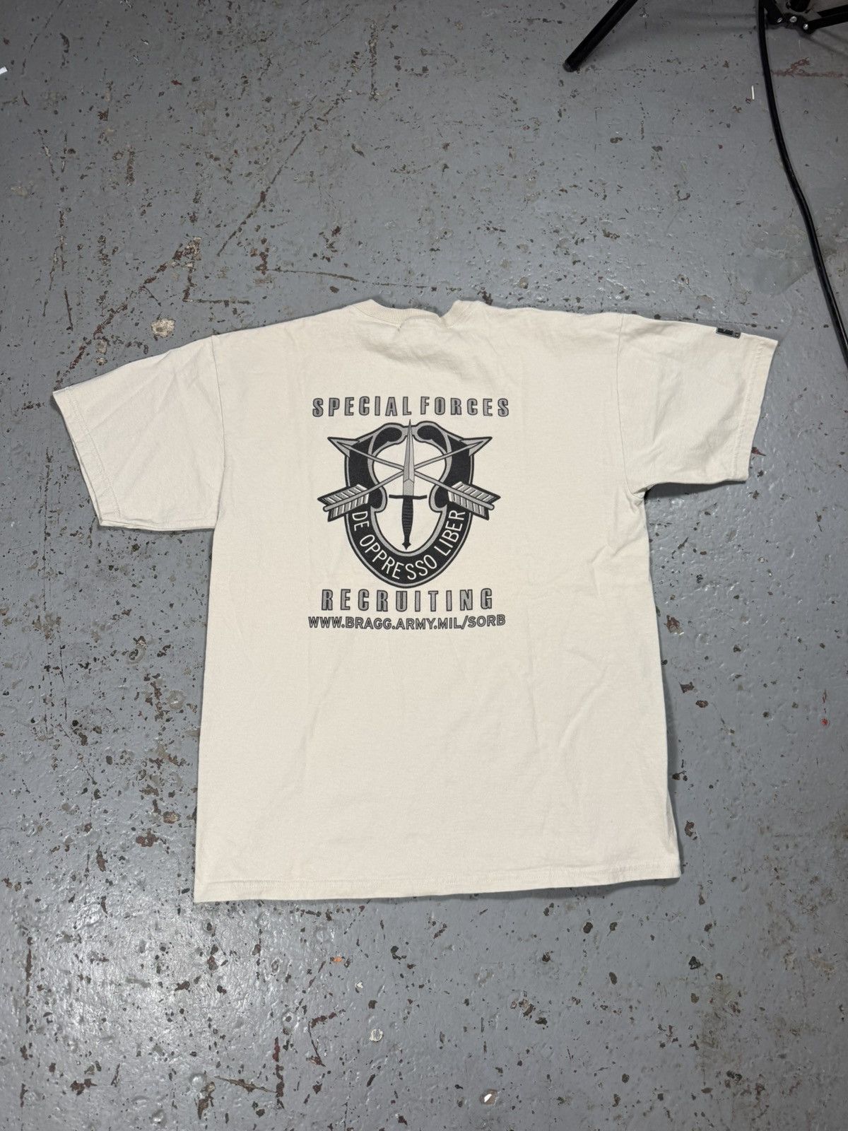 Other Vintage Special Forces Tee Size US L / EU 52-54 / 3 - 1 Thumbnail