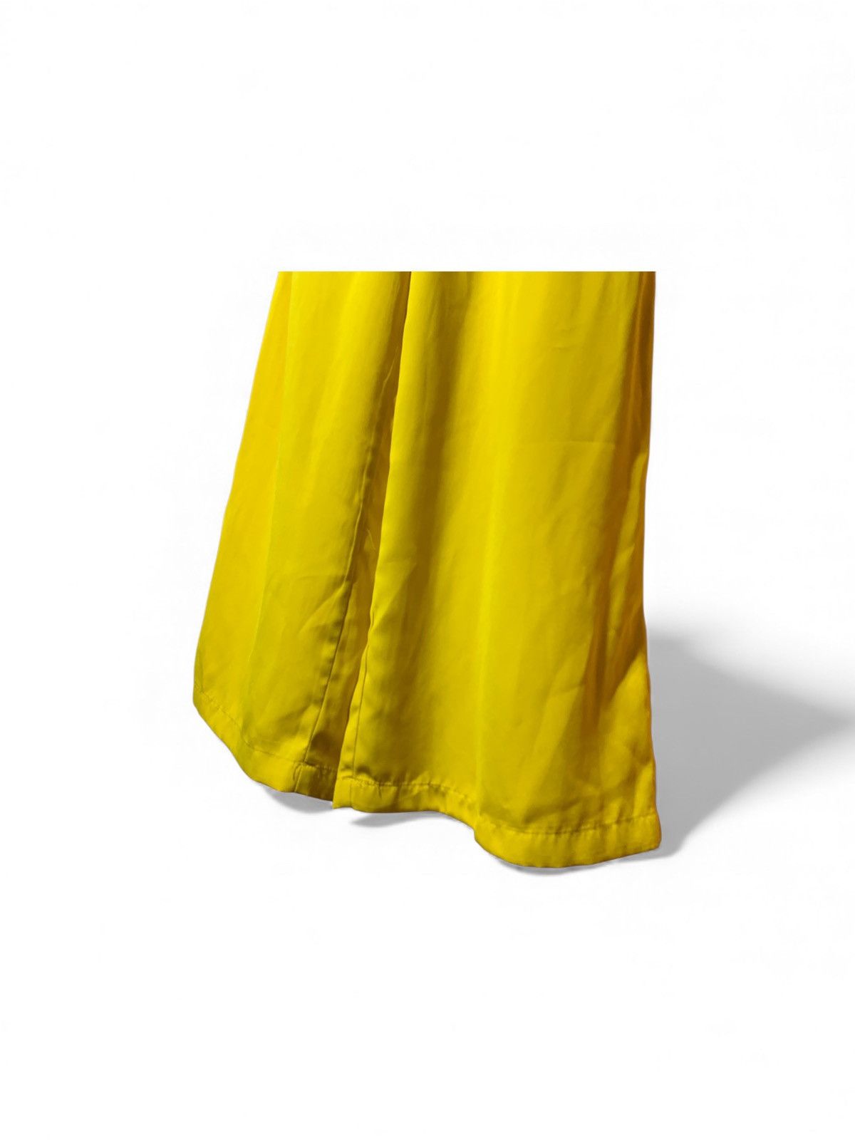 Forever 21 Yellow Wide Legged Pants (item#10108) Size 24" / US 00 / IT 34 - 5 Thumbnail