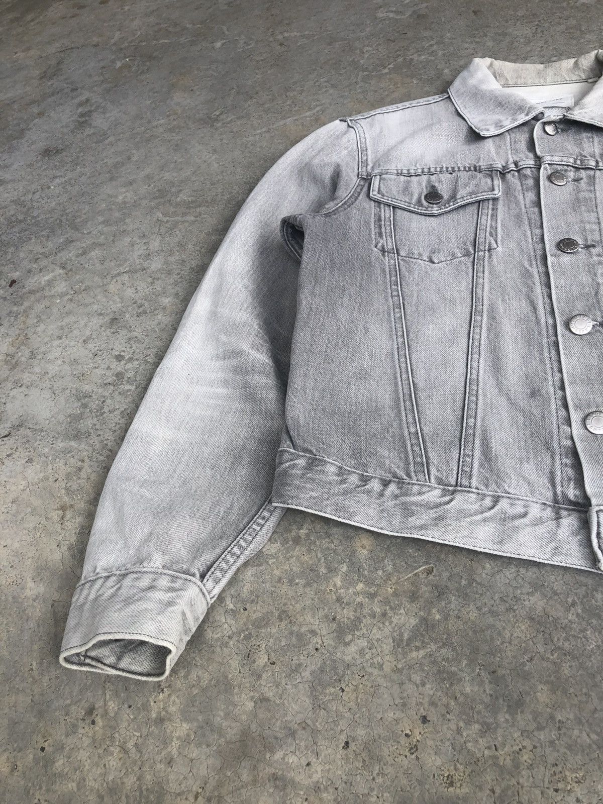 Helmut Lang Helmut Lang Denim Jacket Classic Denim Size US M / EU 48-50 / 2 - 8 Thumbnail