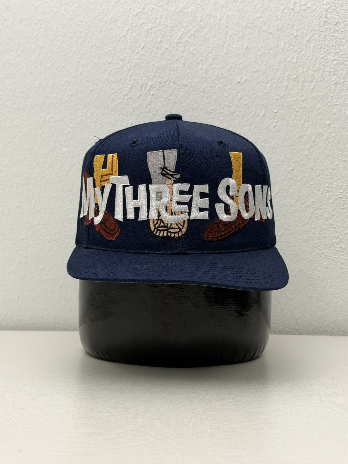 American Needle Vintage 90s My Three Sons TV Show Promo Hat American Needle Size ONE SIZE - 1 Thumbnail