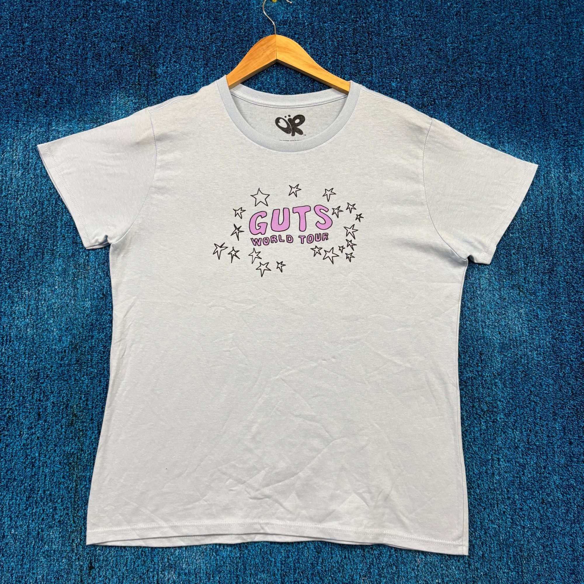 Other Olivia Rodrigo Guts World Tour Setlist Sketch Pop Rock Tee L Size L / US 10 / IT 46 - 3 Thumbnail