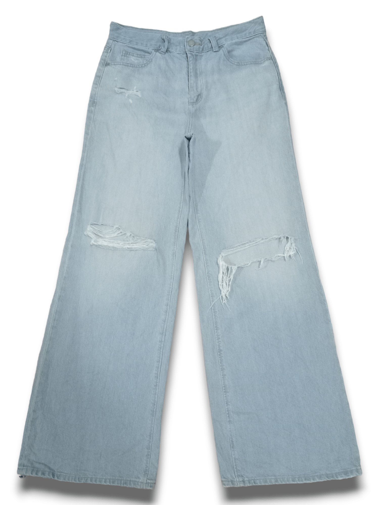Vintage Japanese Gu Baggy Style Flare Jeans 30x30