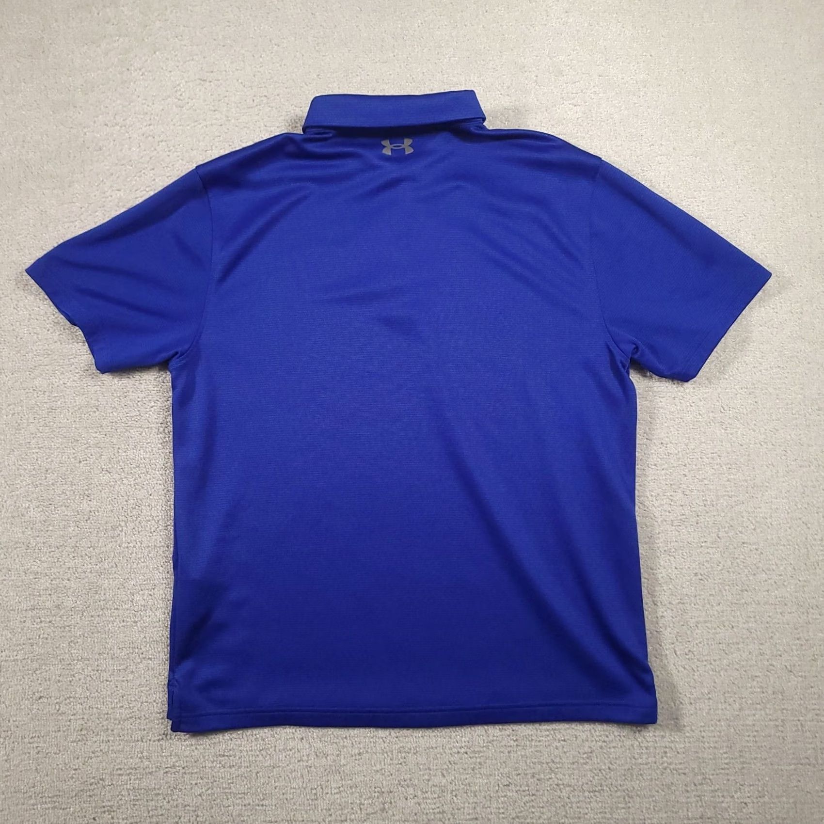 Under Armour Under Armour Polo Shirt Mens XL Blue Loose Fit Golf Size US XL / EU 56 / 4 - 7 Thumbnail