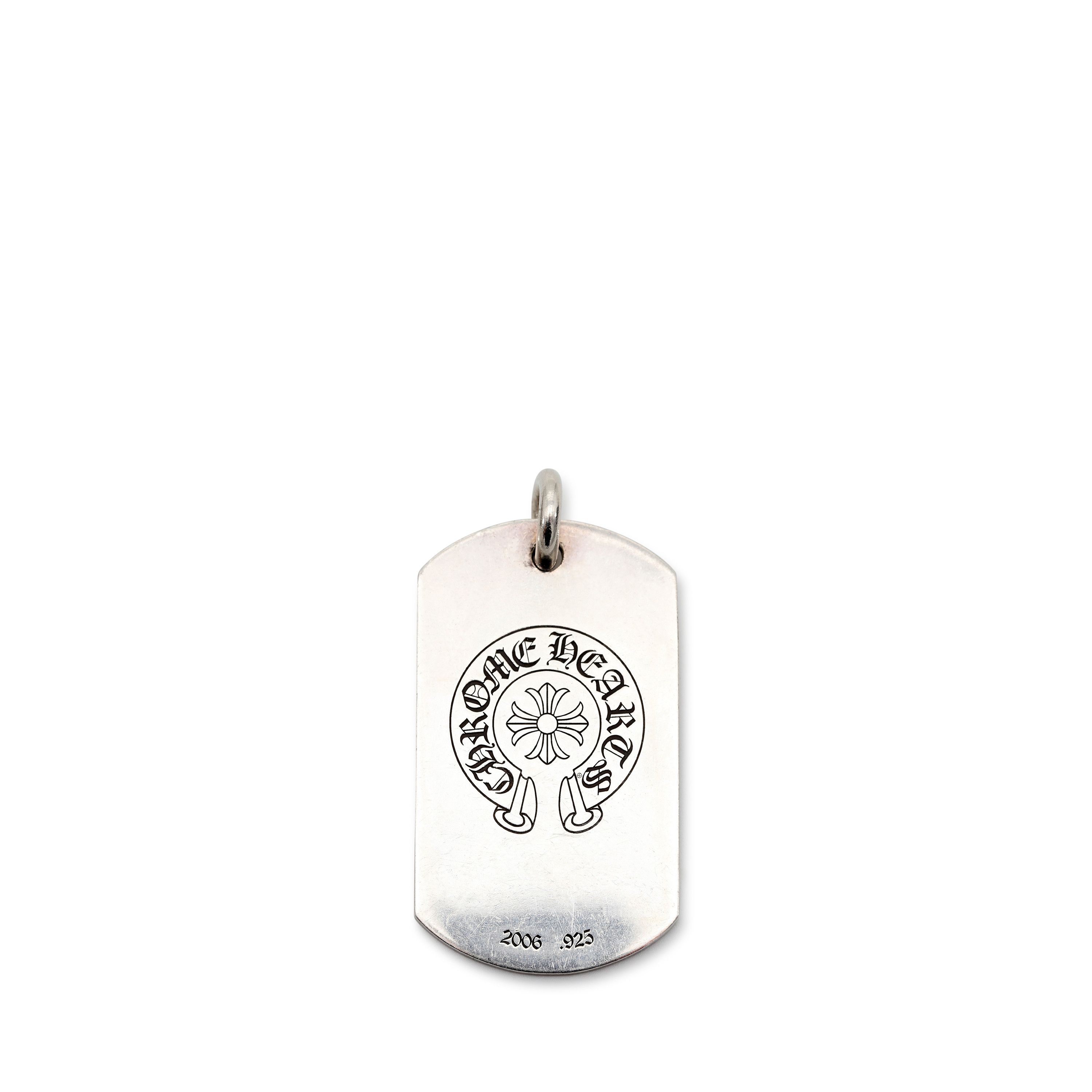 Chrome Hearts Honolulu Exclusive Dog Tag Size ONE SIZE - 1 Thumbnail