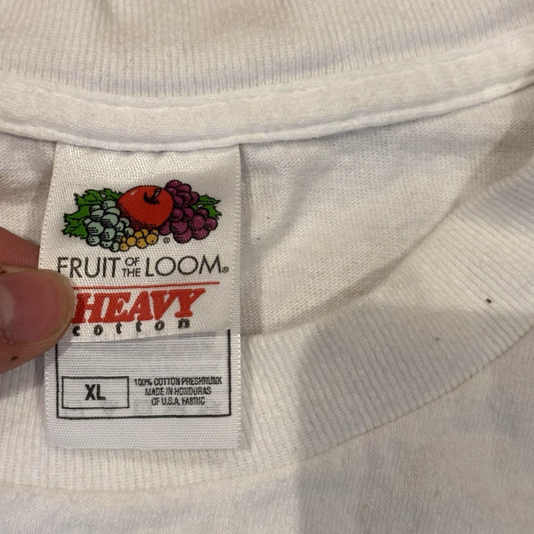 Ralph Lauren VINTAGE Ralph Lauren Polo Sport White T-Shirt Spellout Logo USA Flag 90s Mens XL Short Sleeve Crew Neck Graphic Print Size US XL / EU 56 / 4 - 7 Thumbnail