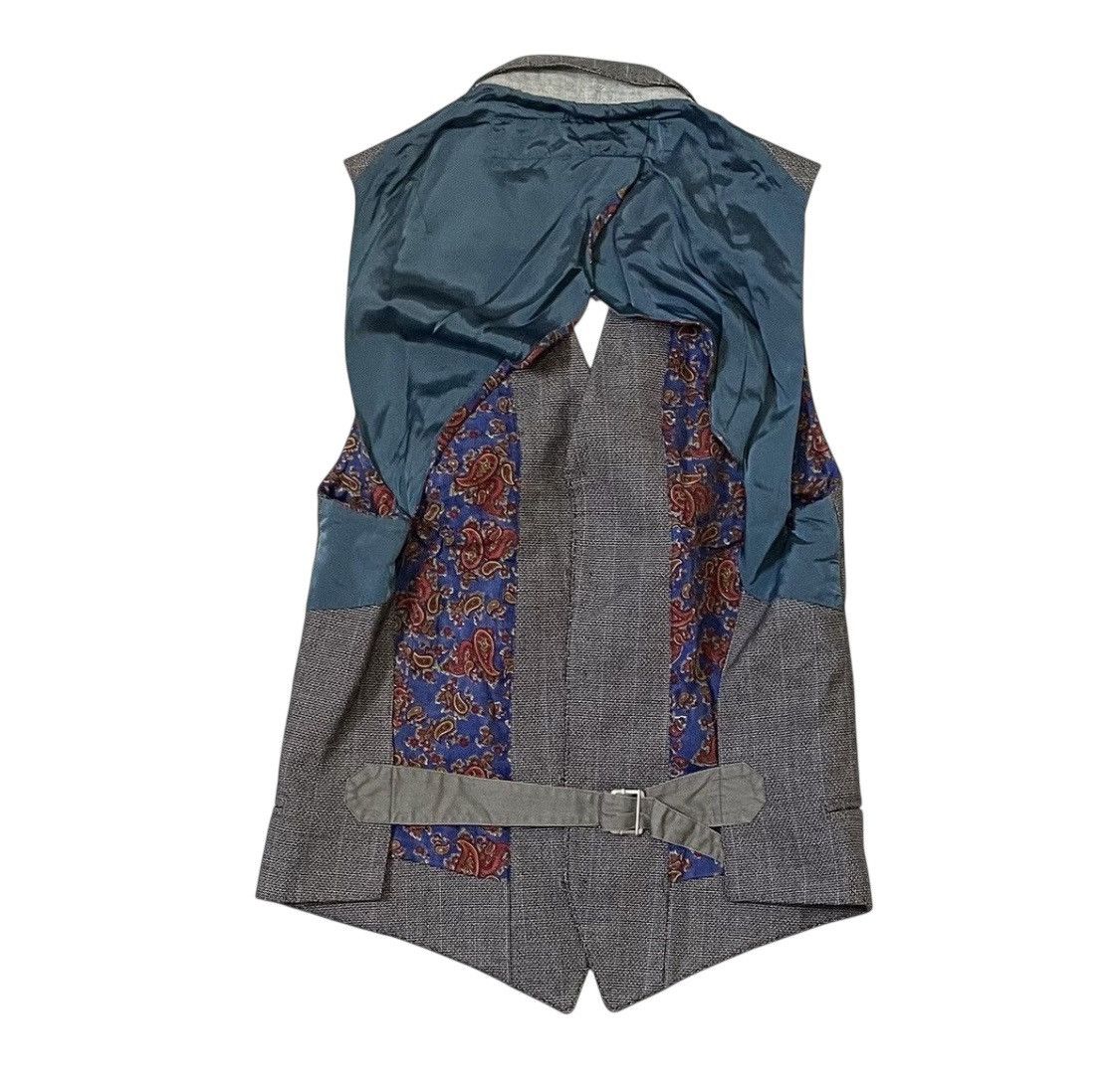 Junya Watanabe Junya watanabe cdg man AD2009 multifabrics vest Size US L / EU 52-54 / 3 - 6 Thumbnail