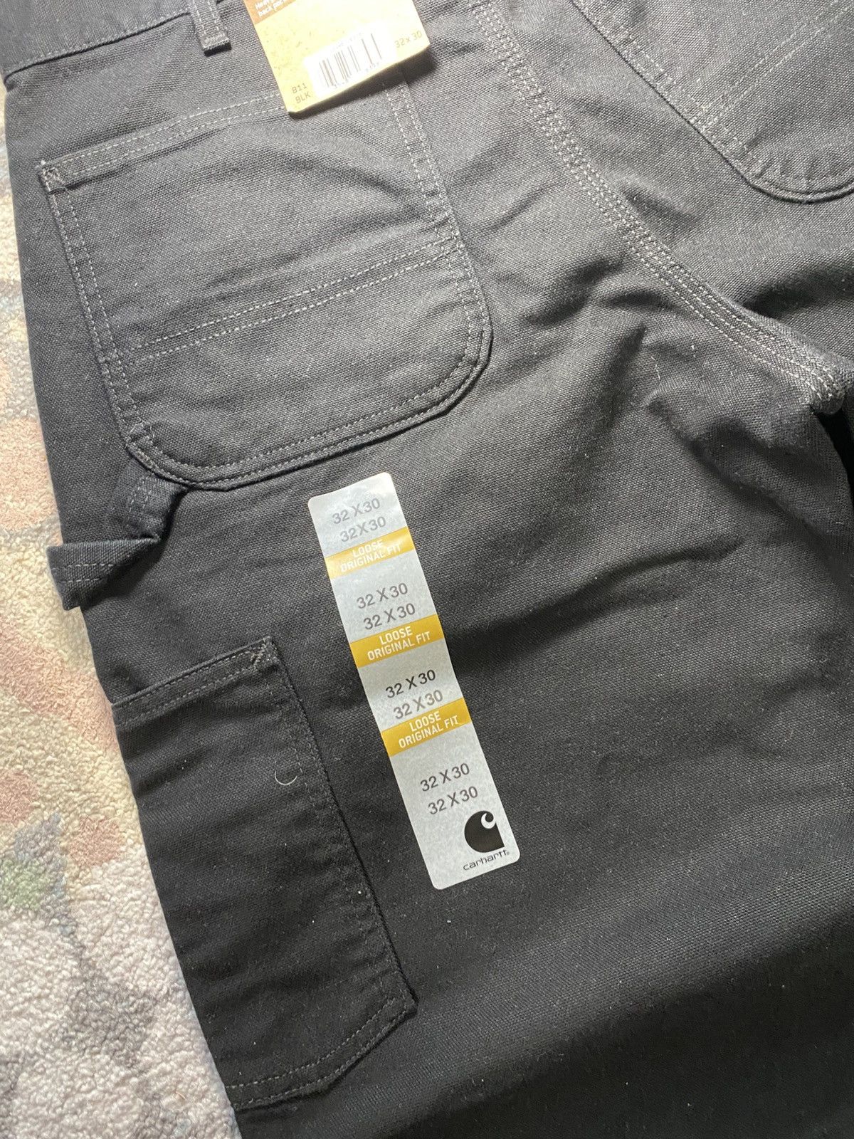 Carhartt Carhartt Carpenter Baggy Pants 32x30 Loose Original Fit Size US 32 / EU 48 - 7 Thumbnail