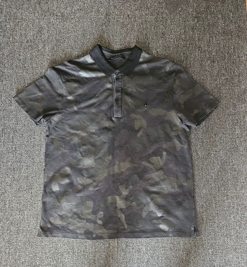 Valentino Valentino Camouflage POLO shirt 2505-Nextarrow Size US L / EU 52-54 / 3 - 1 Thumbnail