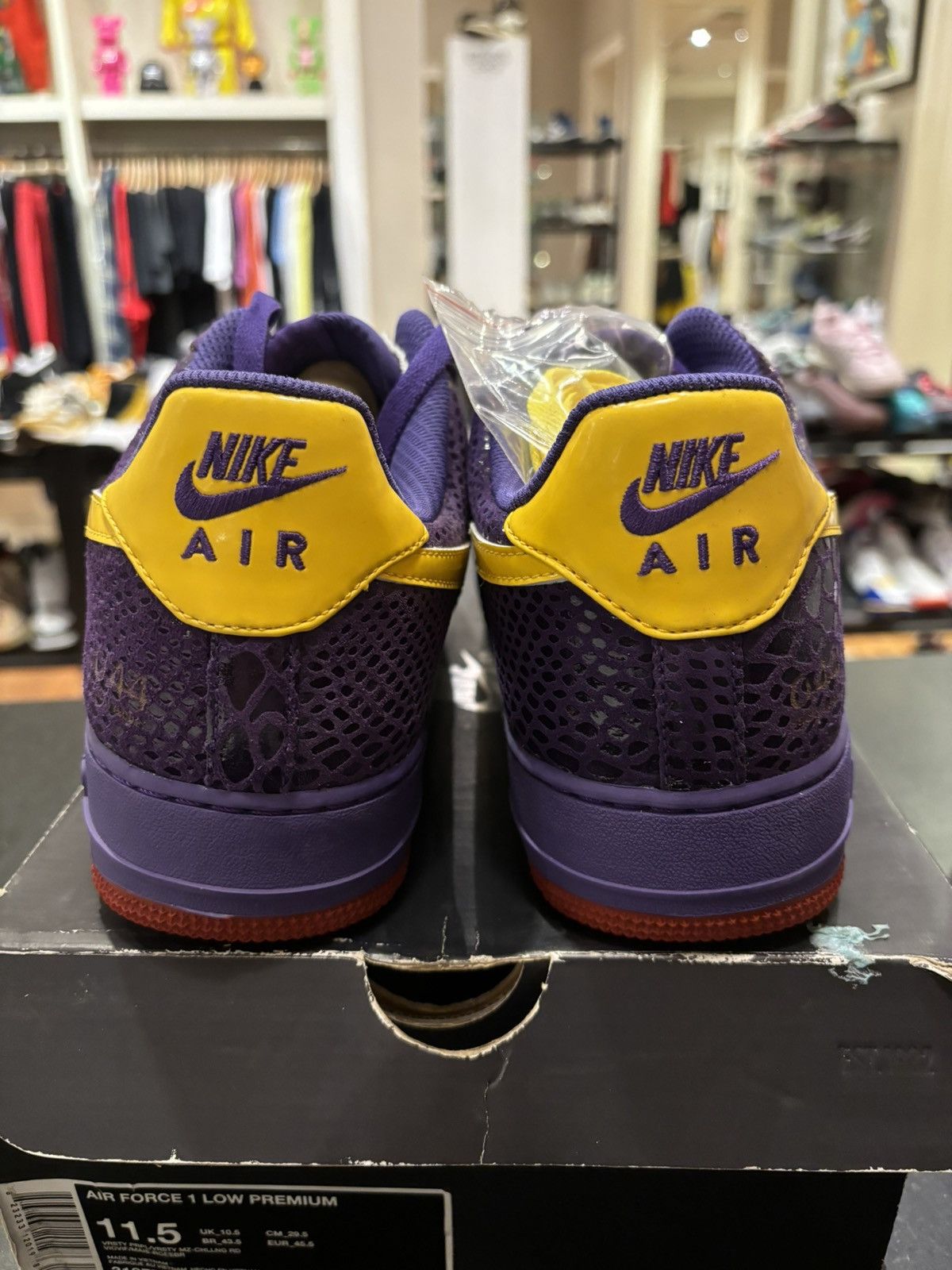 Nike Air Force 1 Low Eddie Cruz Grailed