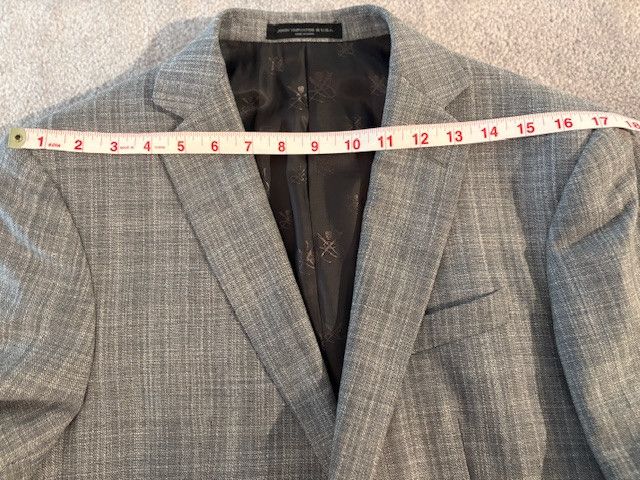 John Varvatos John Varvatos 40S Size 40S - 2 Thumbnail