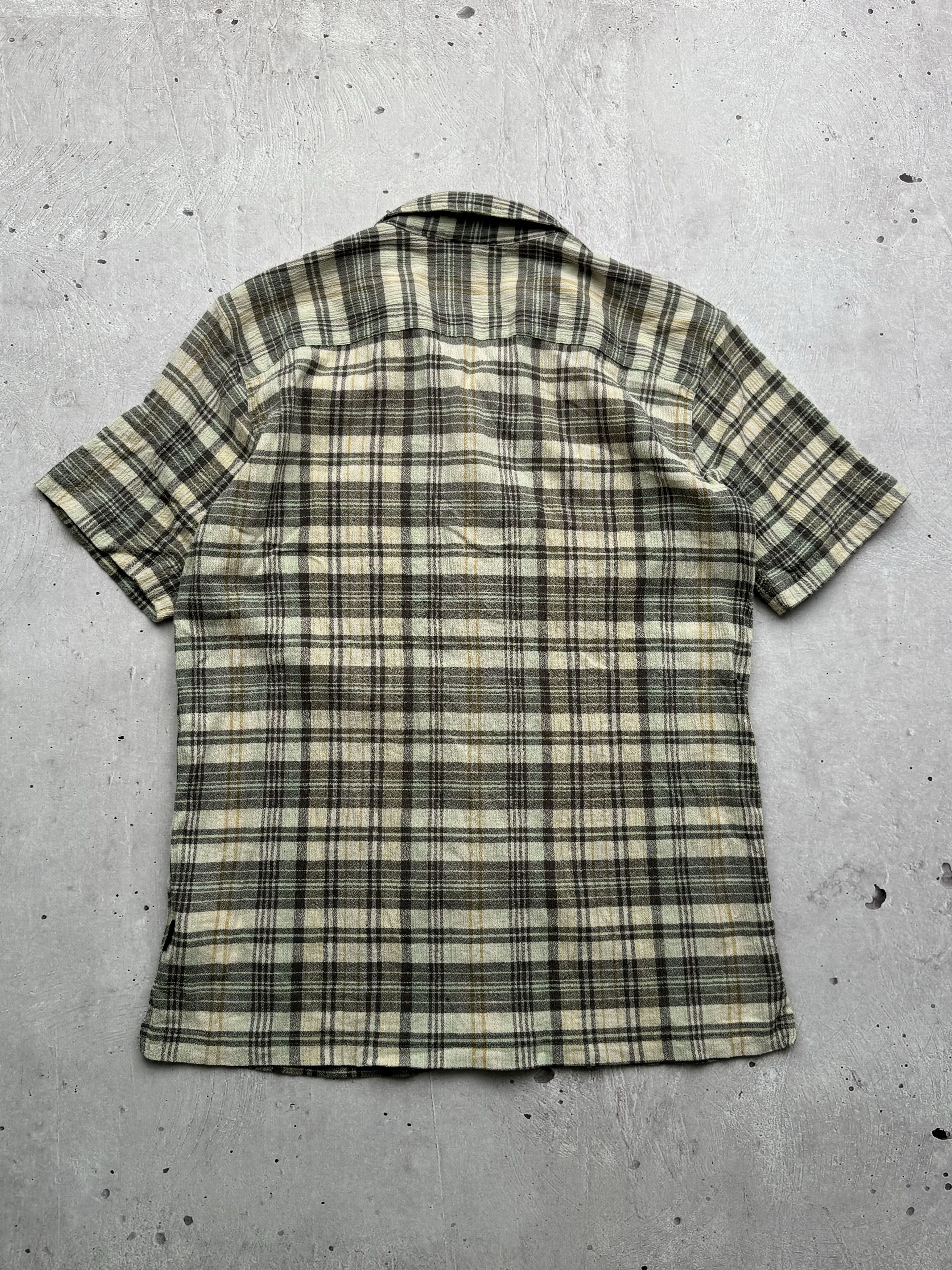 Patagonia × Vintage Patagonia Vintage Plaid Short Sleeve Shirt Size US M / EU 48-50 / 2 - 9 Thumbnail
