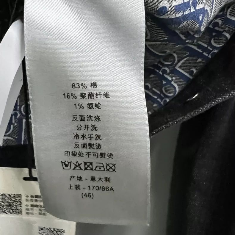 Dior Dior Old-fashioned denim jacket 2502-Nextarrow Size US S / EU 44-46 / 1 - 4 Thumbnail