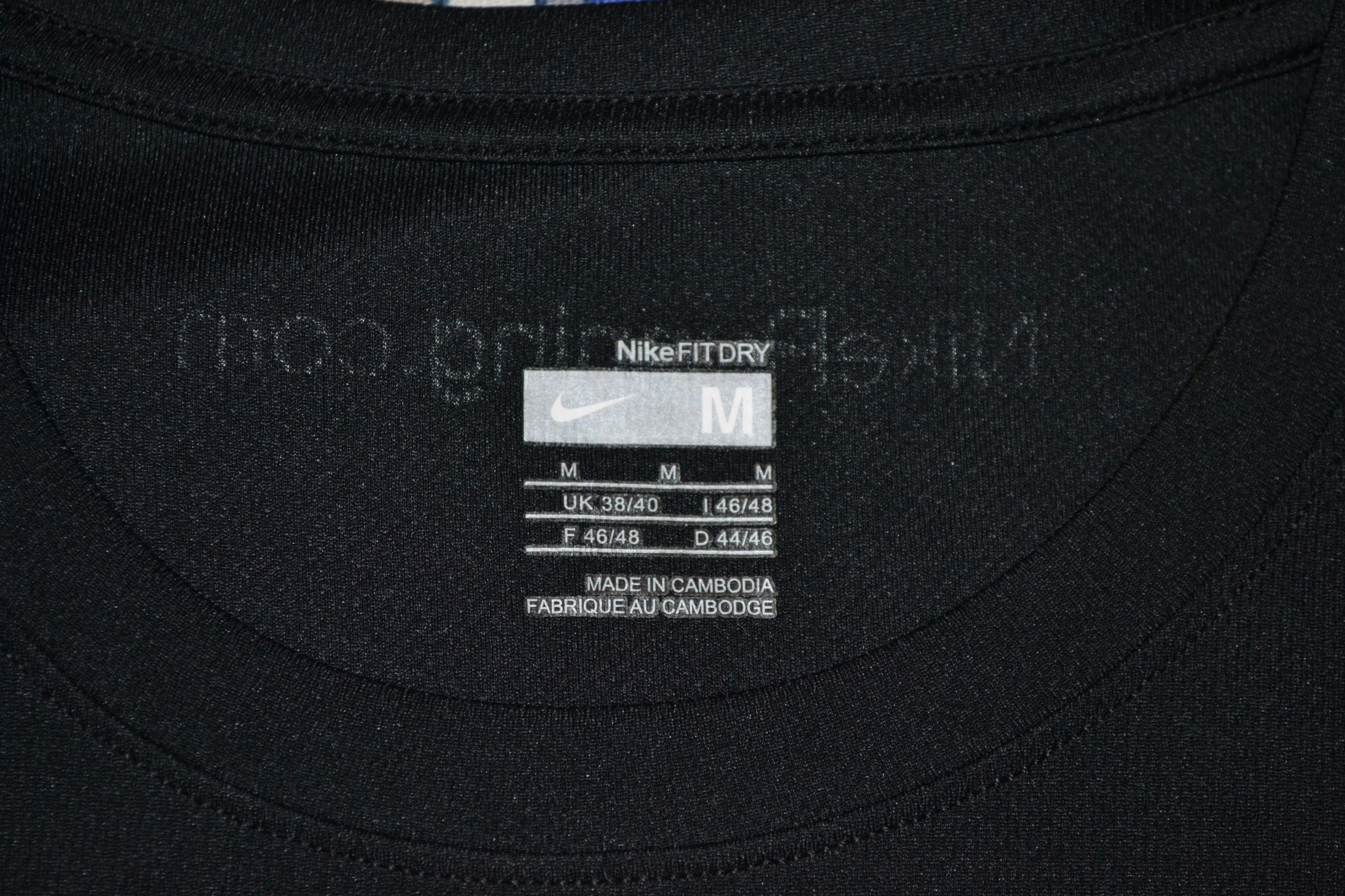 Nike Rare Nike “Dam tot Dam” graphic t-shirt! “JUST DO IT” Size US M / EU 48-50 / 2 - 8 Thumbnail