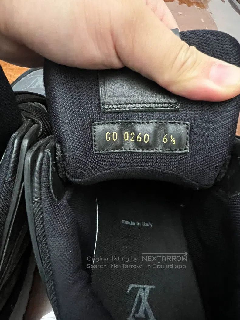 Louis Vuitton Louis Vuitton Full logo design shoes Size US 6.5 / EU 39-40 - 5 Thumbnail