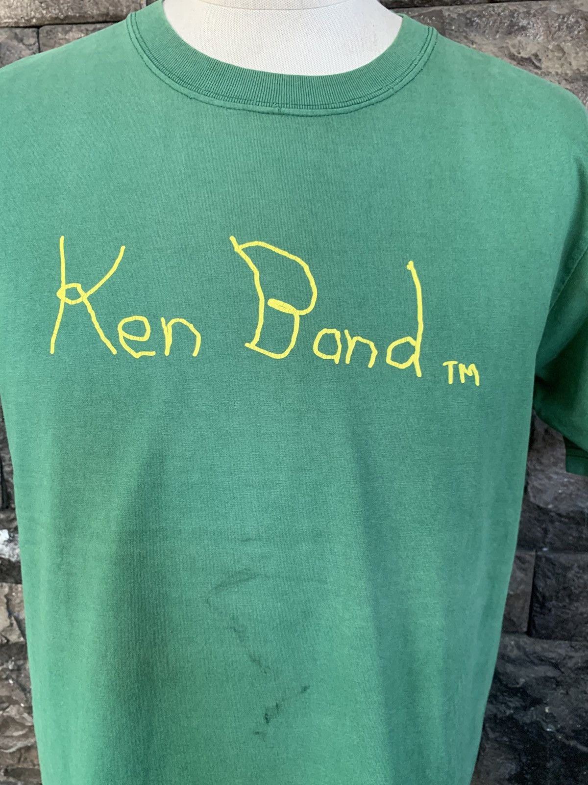 Band Tees Vintage Ken Band Pizza Of Death Records Japanese Band Tees Size US M / EU 48-50 / 2 - 3 Thumbnail