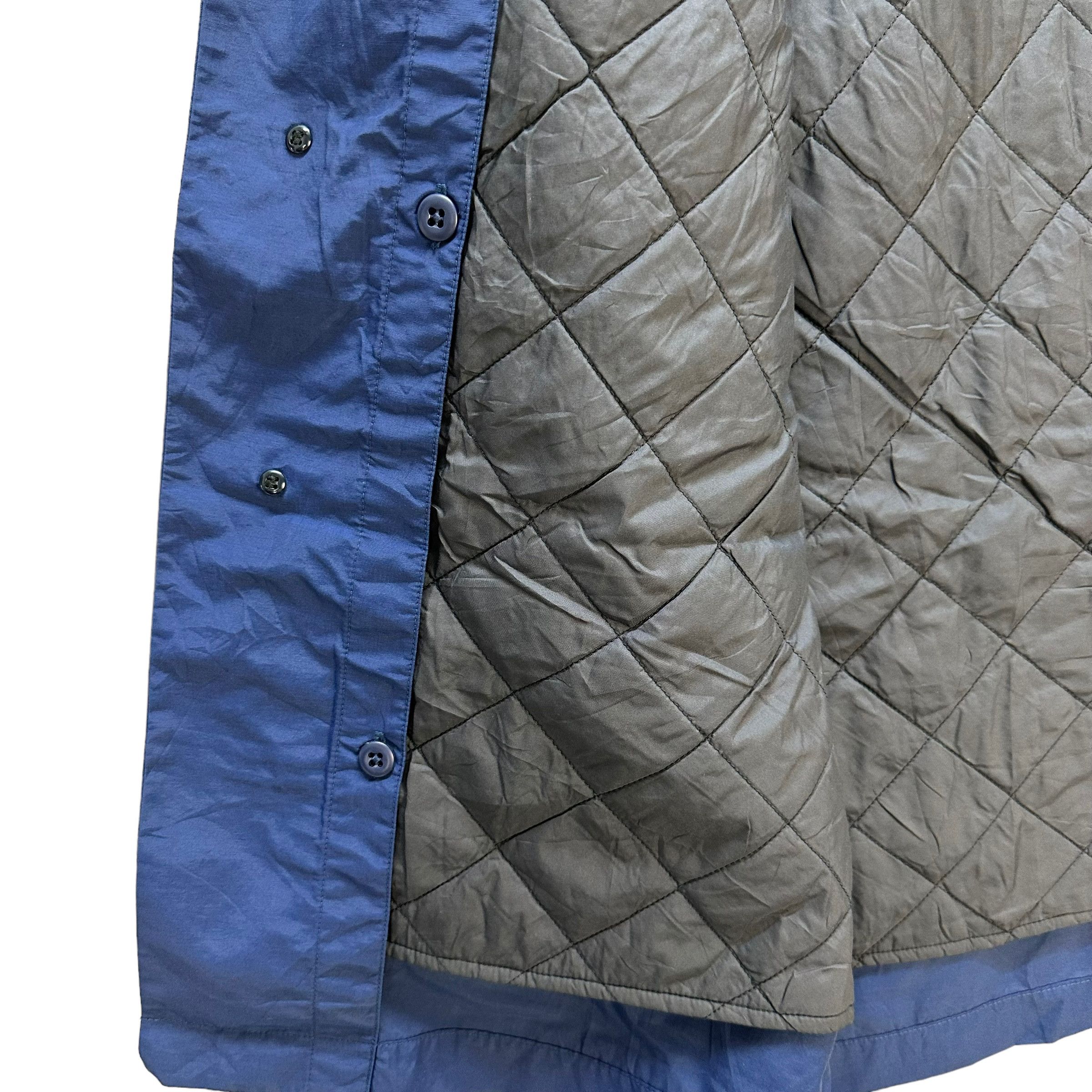 Lacoste Lacoste Blue Light Overcoat Long Coat #A5-0103 Size US L / EU 52-54 / 3 - 7 Thumbnail