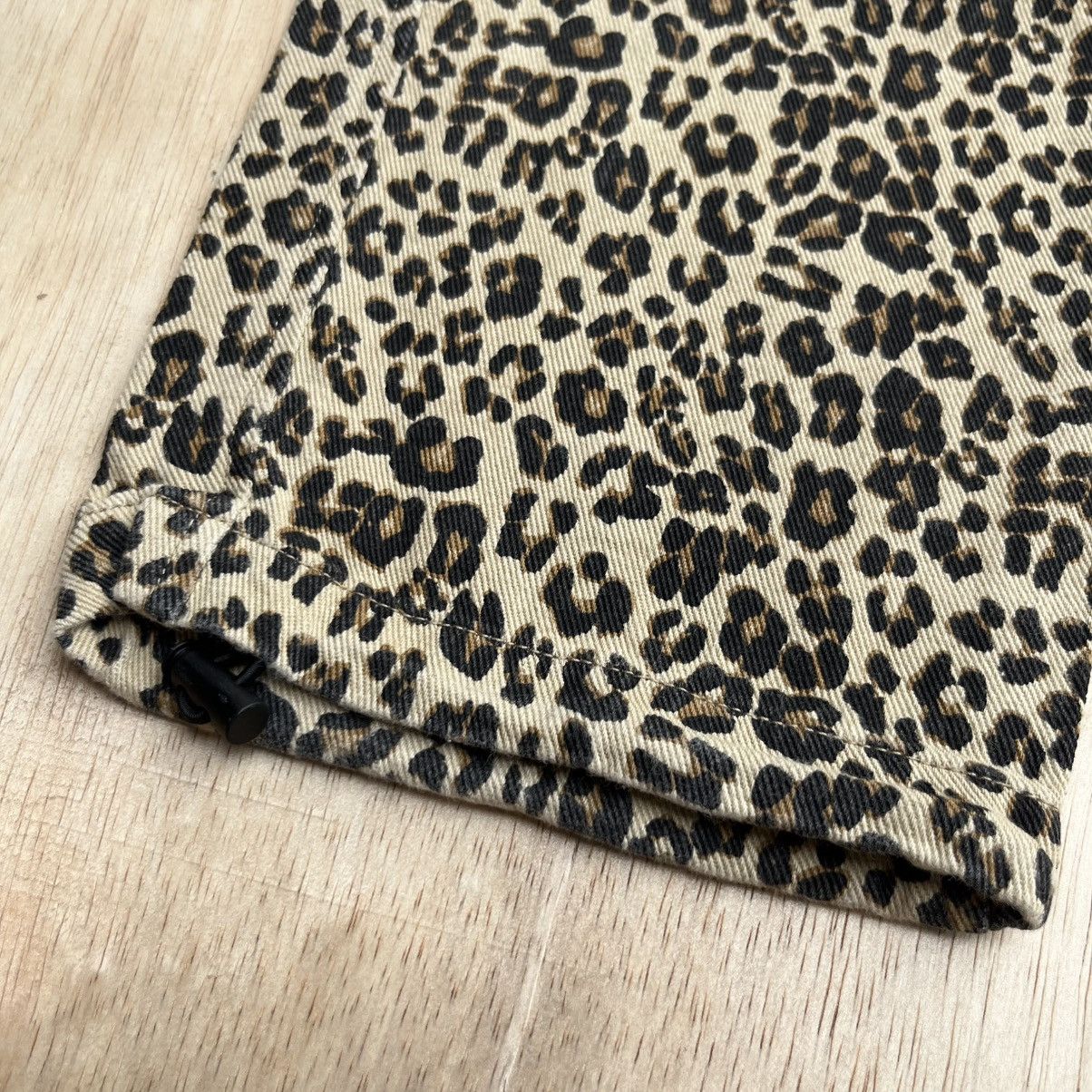 Japanese Brand JUNGLE STORM CARGO RELAXED LEOPARD CAMO LIKE GOA JAPAN Size US 33 - 3 Thumbnail