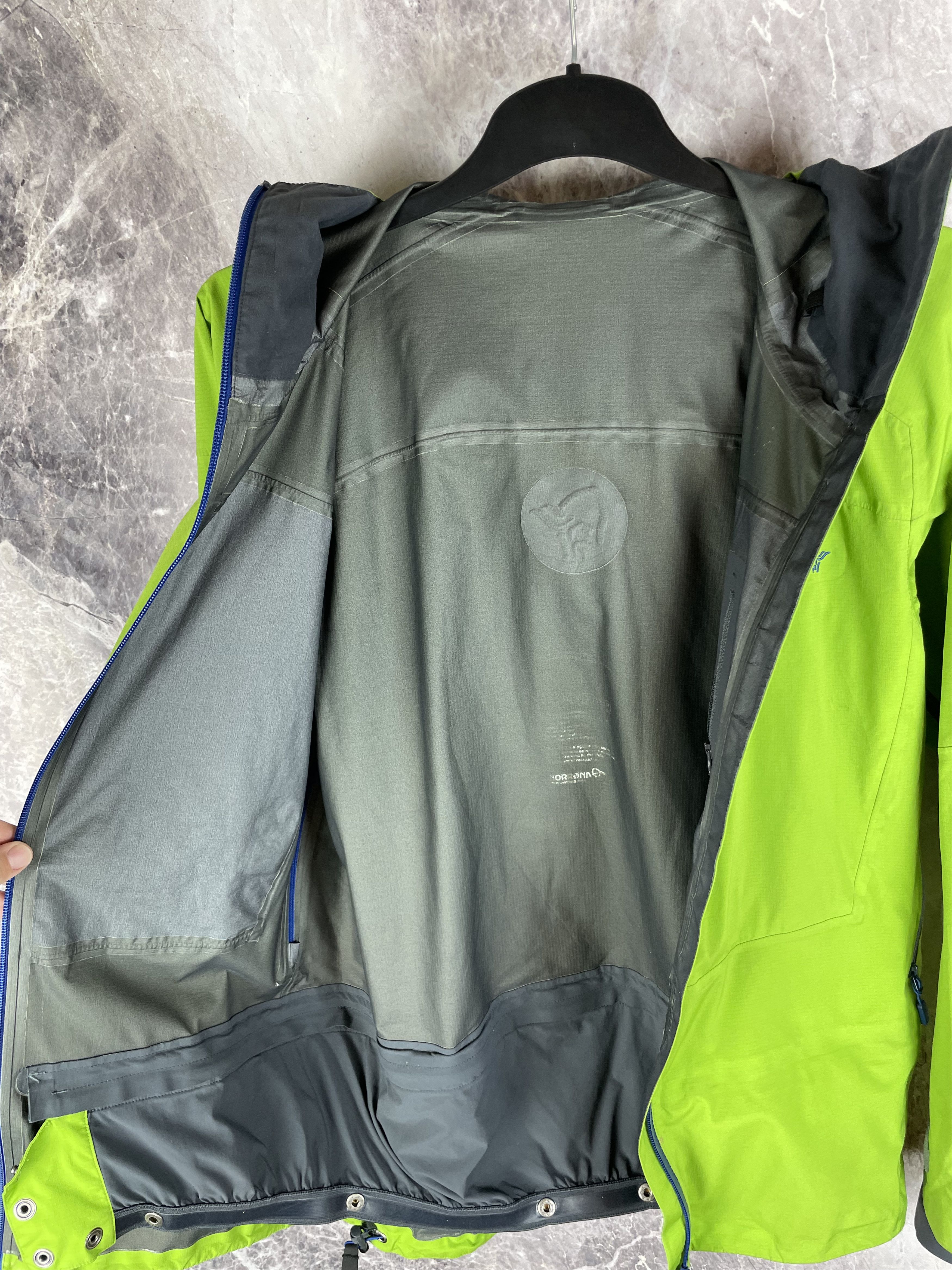 Norrona Norrona Lofoten Gore Tex Pro Shell Jacket Gorpcore Size US M / EU 48-50 / 2 - 11 Thumbnail