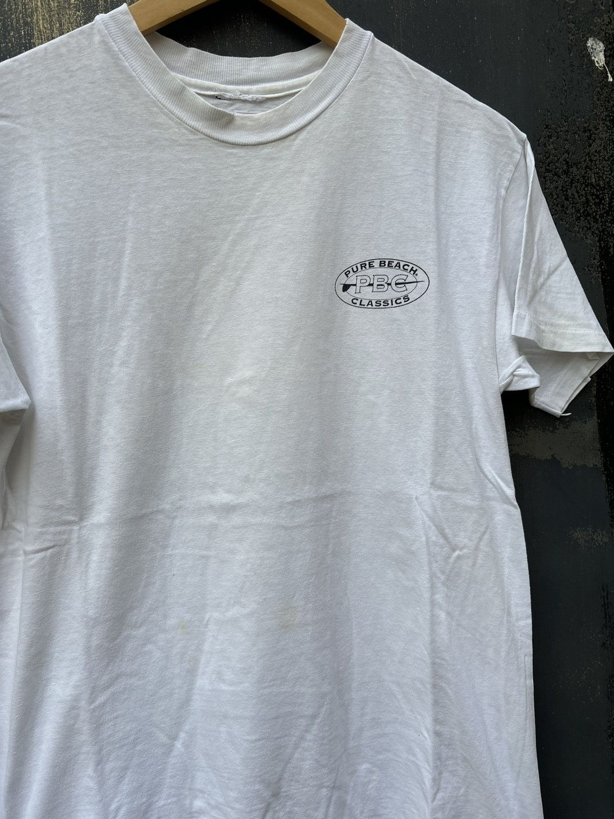 Vintage VERY RARE! Vintage 1987 Ironmen Phototee Bruce Weber Size US M / EU 48-50 / 2 - 8 Thumbnail