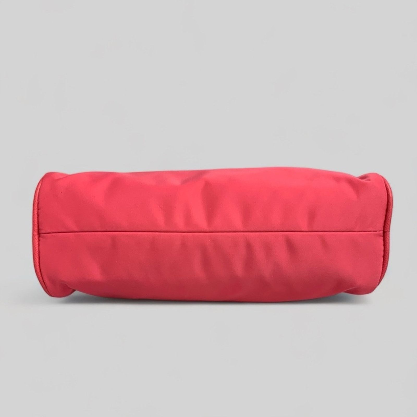 Prada PRADA BN1834 Tessuto Saffiano Nylon Shoulder Bag Peonia Pink Size ONE SIZE - 5 Thumbnail