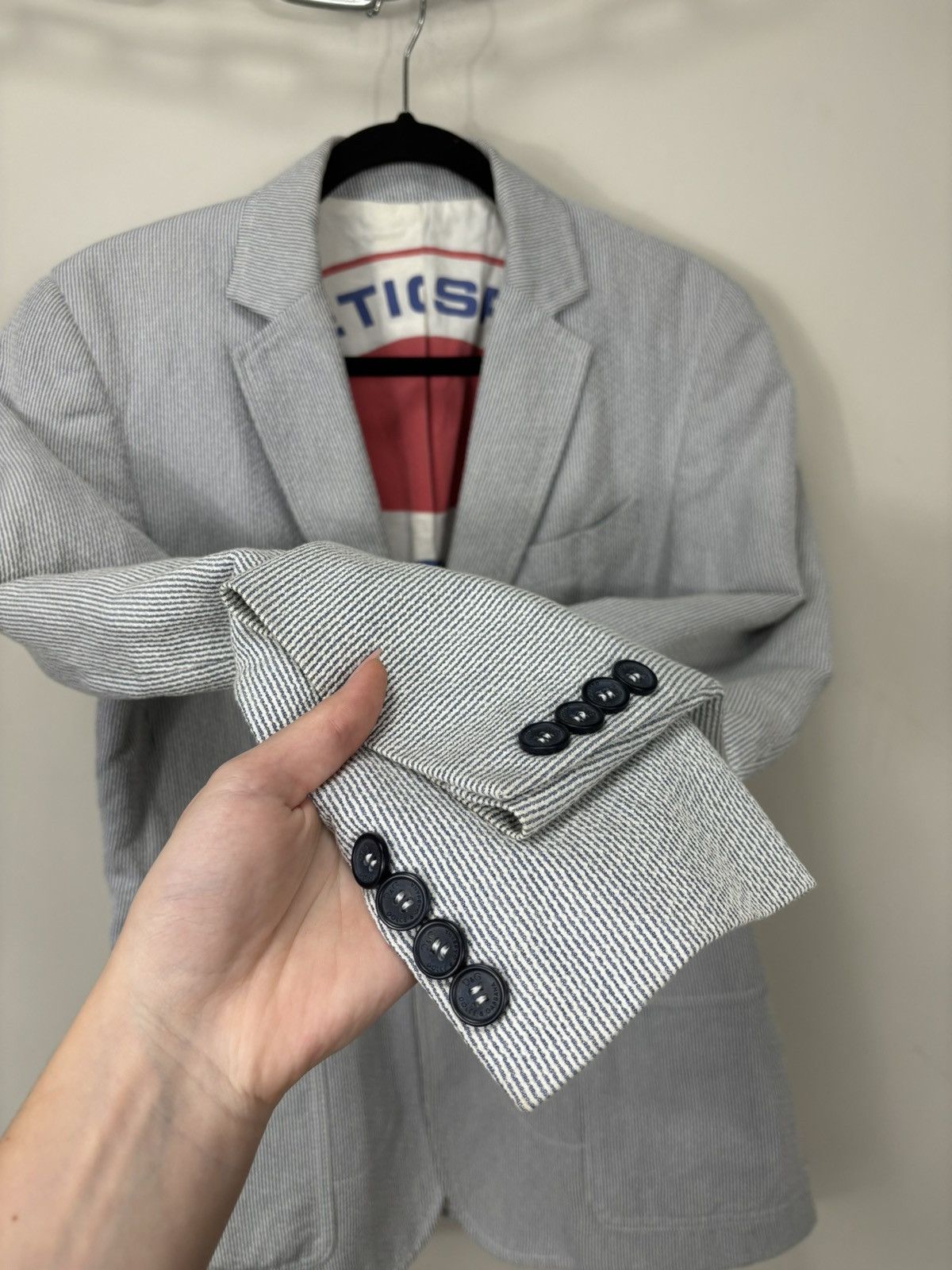 Dolce & Gabbana Dolce & Gabbana Sports Very Rare Formal Luxury Blazer Jacket Size 42R - 8 Thumbnail