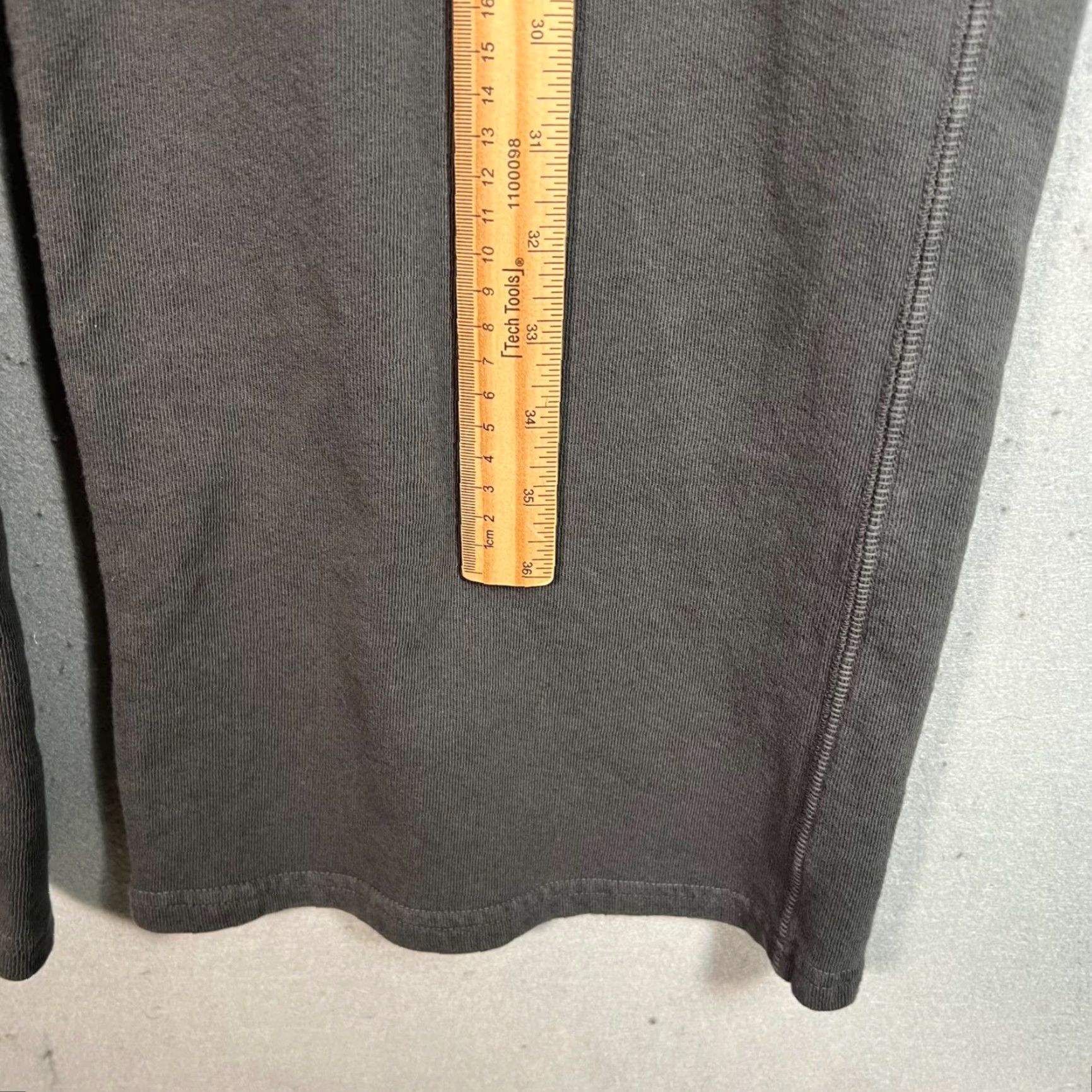 Vintage VINTAGE Unsubscribed Womens Large Gray Wide-Leg Sweatpants Size 36" / US 14 / IT 50 - 7 Thumbnail