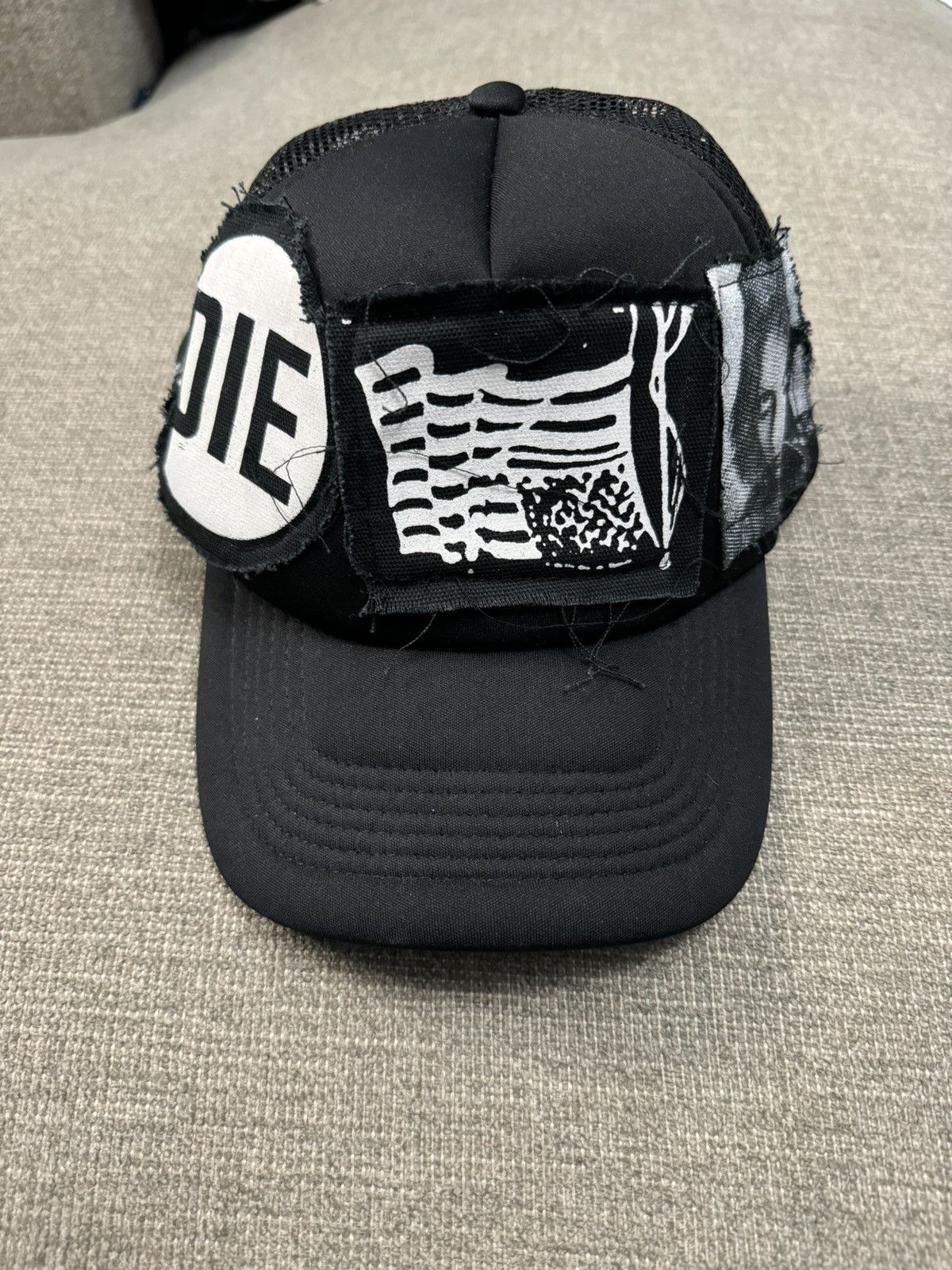 Vintage The farewell division hat Size ONE SIZE - 1 Thumbnail