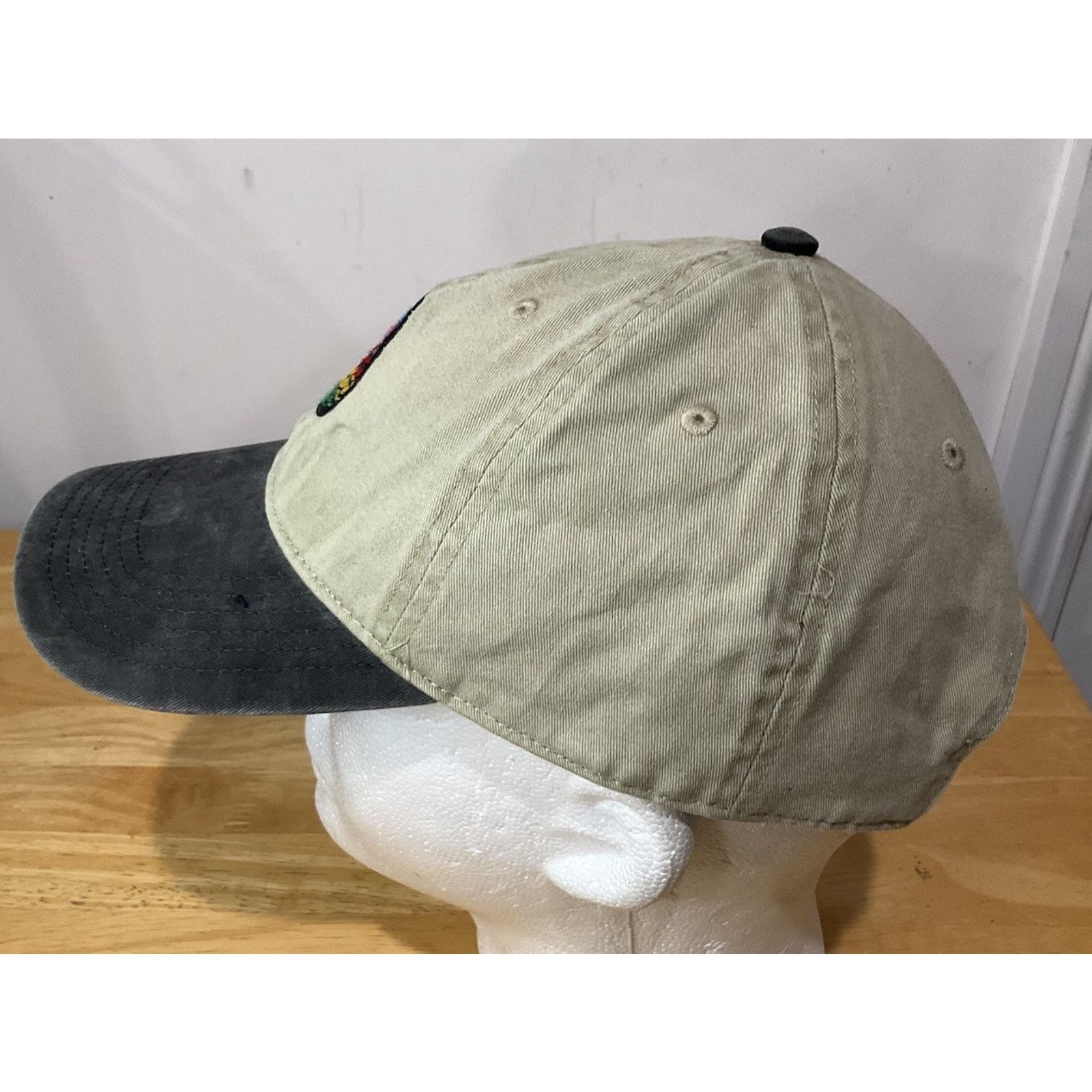 Otto Baseball Cap Brain Embroidery Dad Novelty Urban Outfitters Size ONE SIZE - 2 Thumbnail