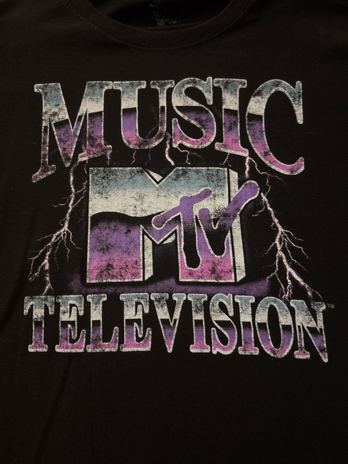 Band Tees Rare MTV T shirt Size US L / EU 52-54 / 3 - 1 Thumbnail