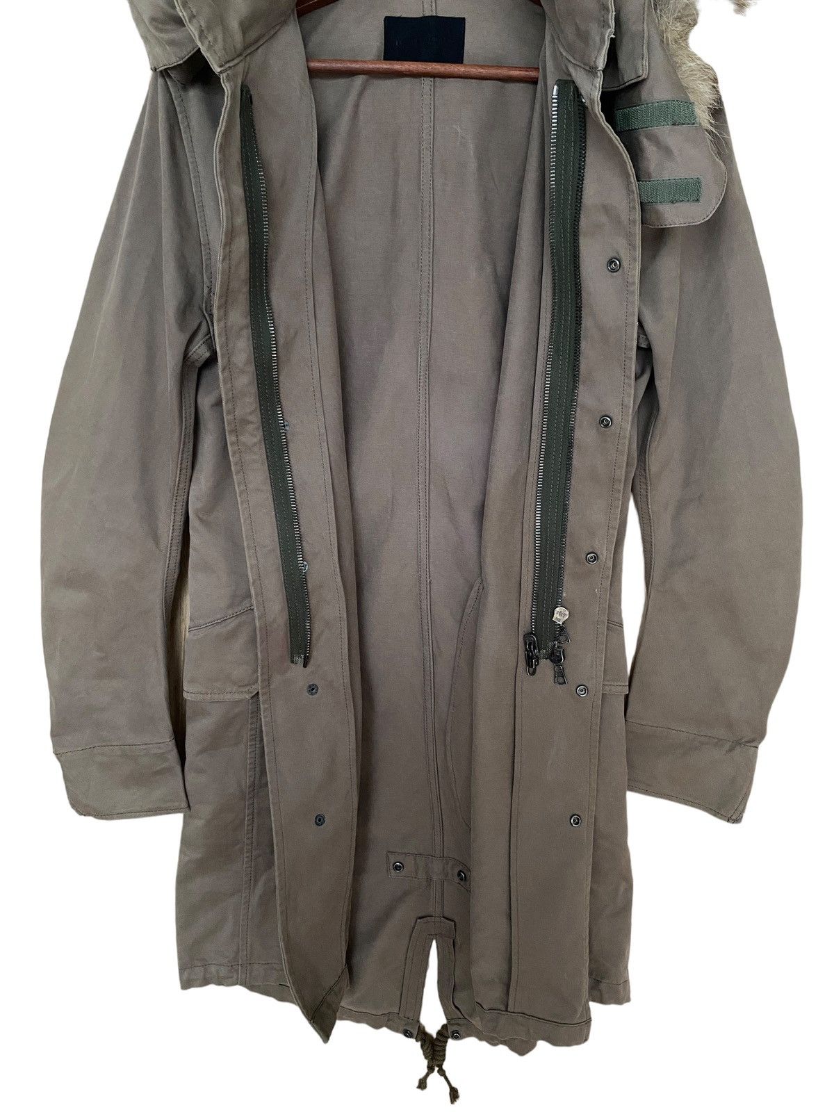 junhashimoto Junhashimoto Millitary Fur Parka 2000s Size US M / EU 48-50 / 2 - 3 Thumbnail