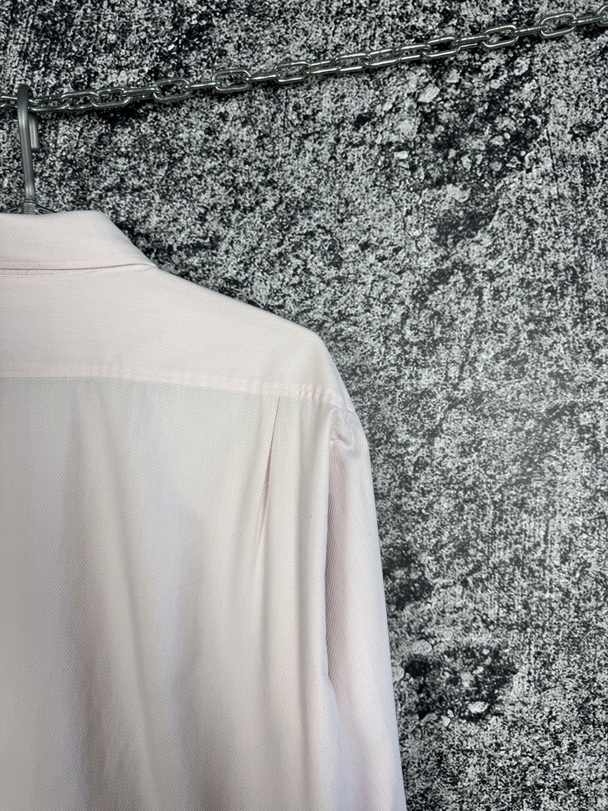 Vintage × Yves Saint Laurent Yves Saint Laurent Vintage Shirt Button Up YSL Size 40/41 16 Size US L / EU 52-54 / 3 - 11 Thumbnail