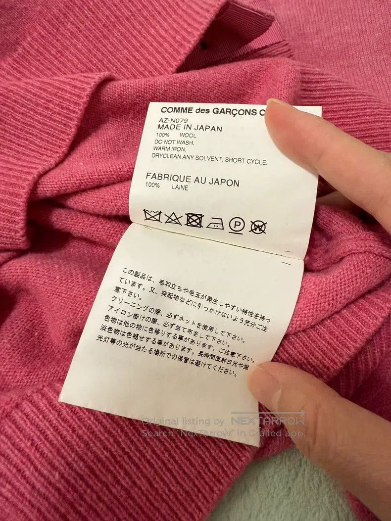 Comme des Garcons Comme Des Garcons sweater Size L / US 10 / IT 46 - 6 Thumbnail