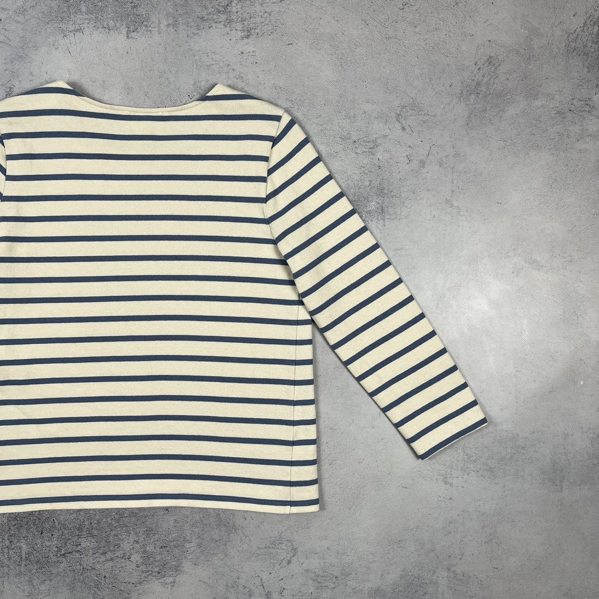 Sezane Ladies Sezane Colette Mariniere stripped long sleeve top Size S / US 4 / IT 40 - 16 Thumbnail