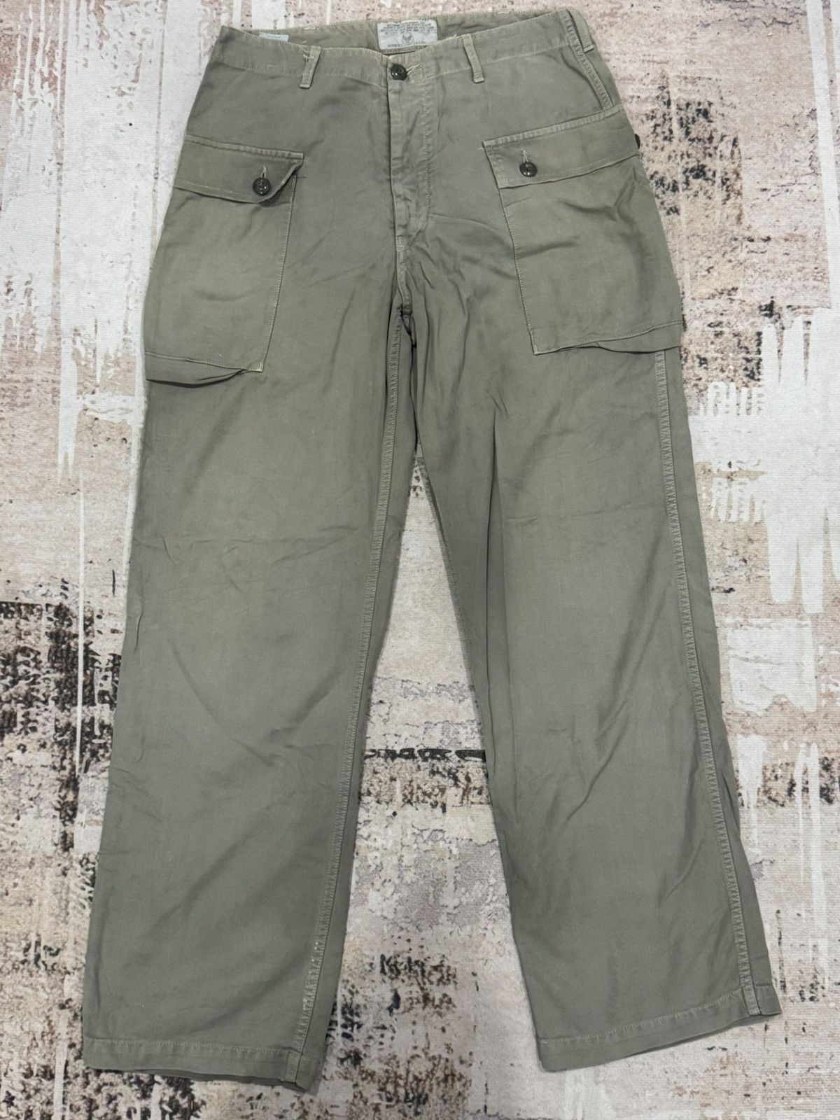 Alpha Industries Alpha indistries - monkey pant army green style parachute Size US 34 / EU 50 - 5 Thumbnail