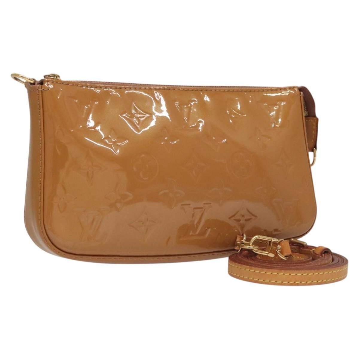 Louis Vuitton Louis Vuitton Pochette Accessoires NM Monogram Vernis Size ONE SIZE - 1 Thumbnail