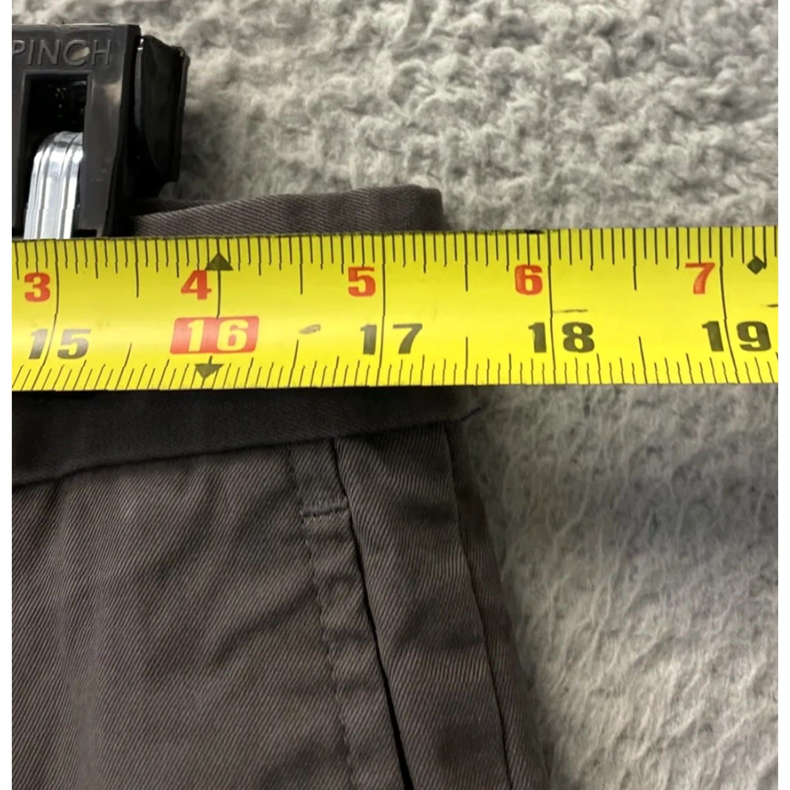 Banana Republic Banana Republic Emerson Chino Pants Men's 35x32 Brown Flat Front /108-1 Size US 35 - 4 Thumbnail