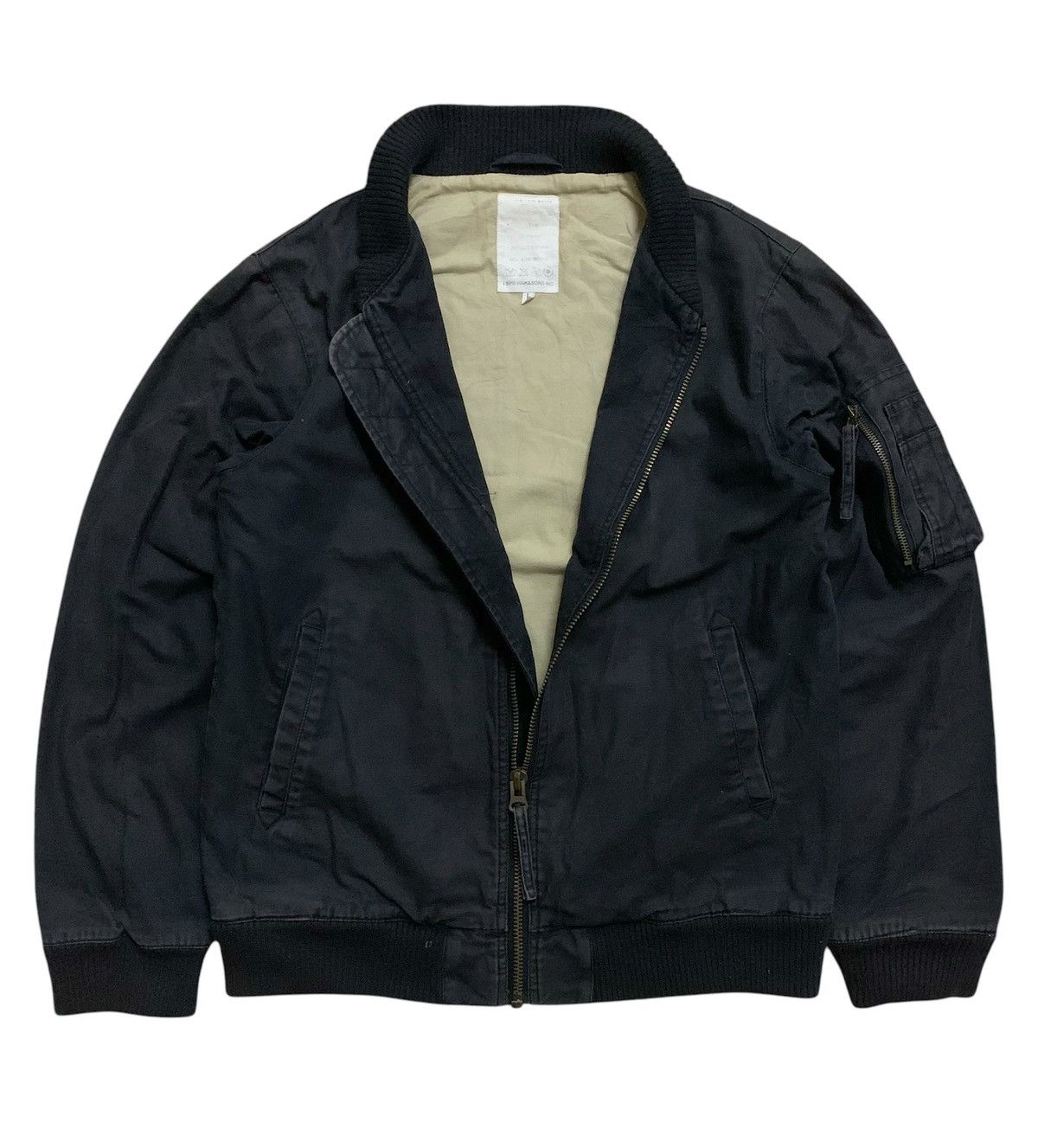 I. Spiewak And Sons 💥Ma-1 I Spiewak&Sons Bomber Jacket Size US M / EU 48-50 / 2 - 4 Thumbnail