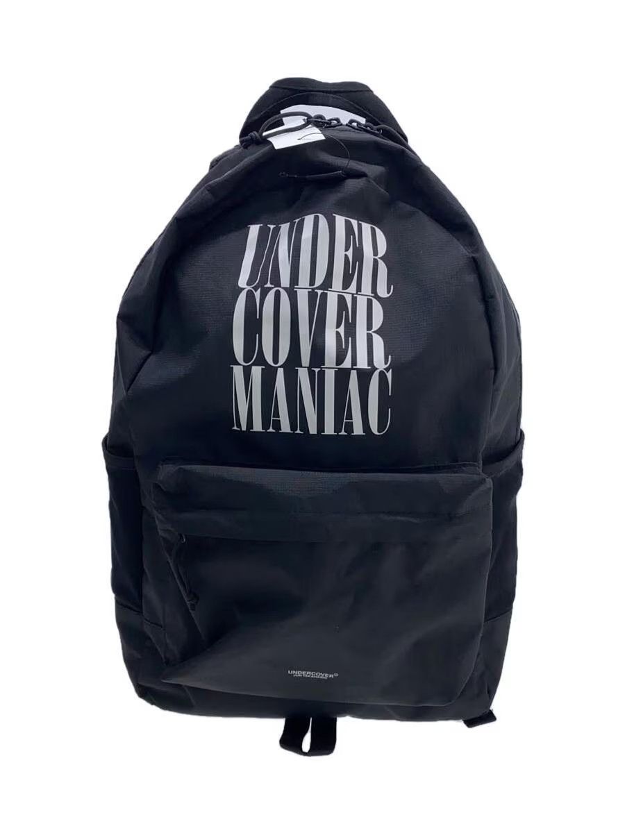 image of Undercover Under Cover Maniac Backpack in Black, Men's