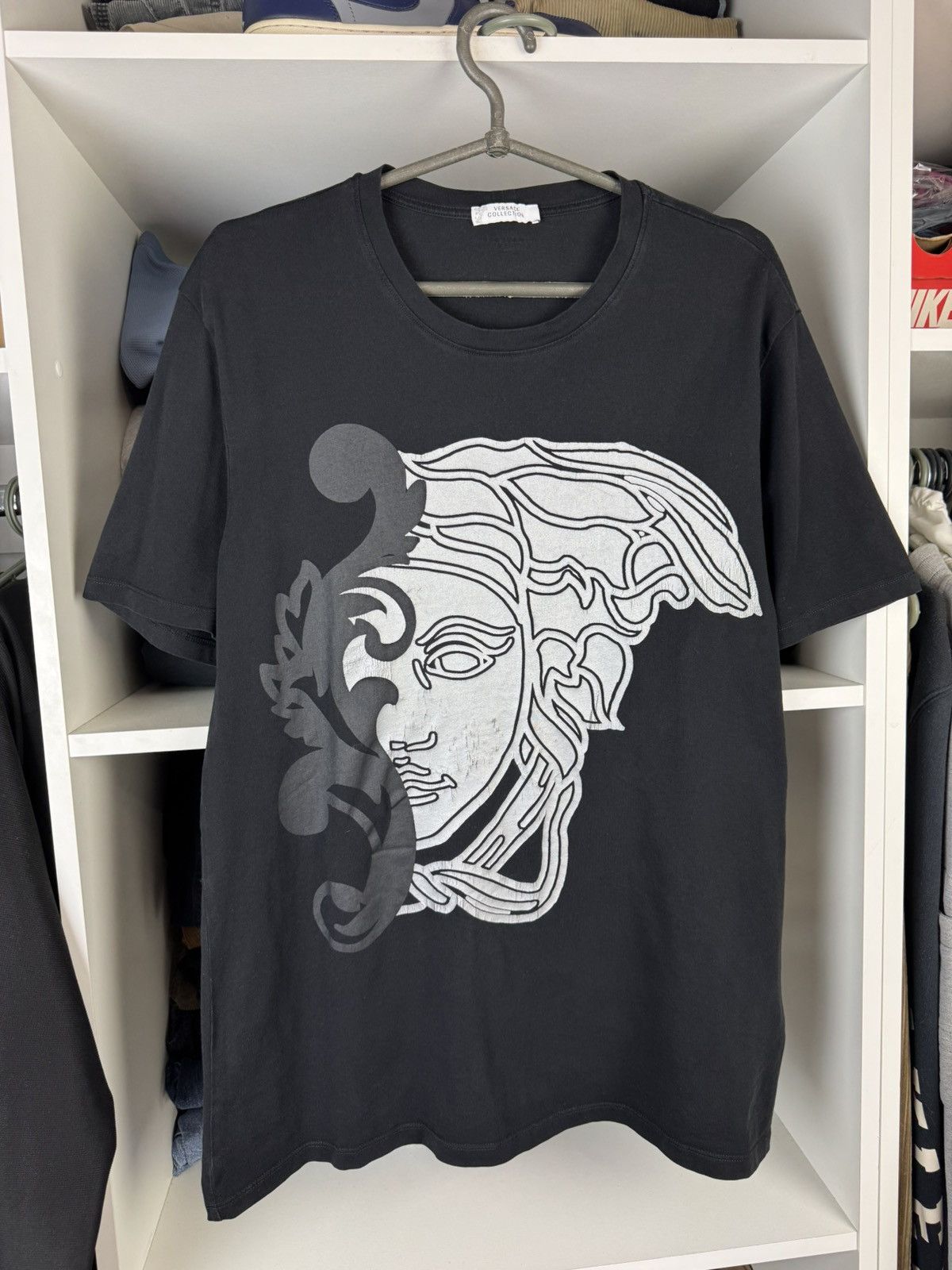 Versace Versace Collection Medusa Print T-shirt Size XL Size US XL / EU 56 / 4 - 1 Thumbnail