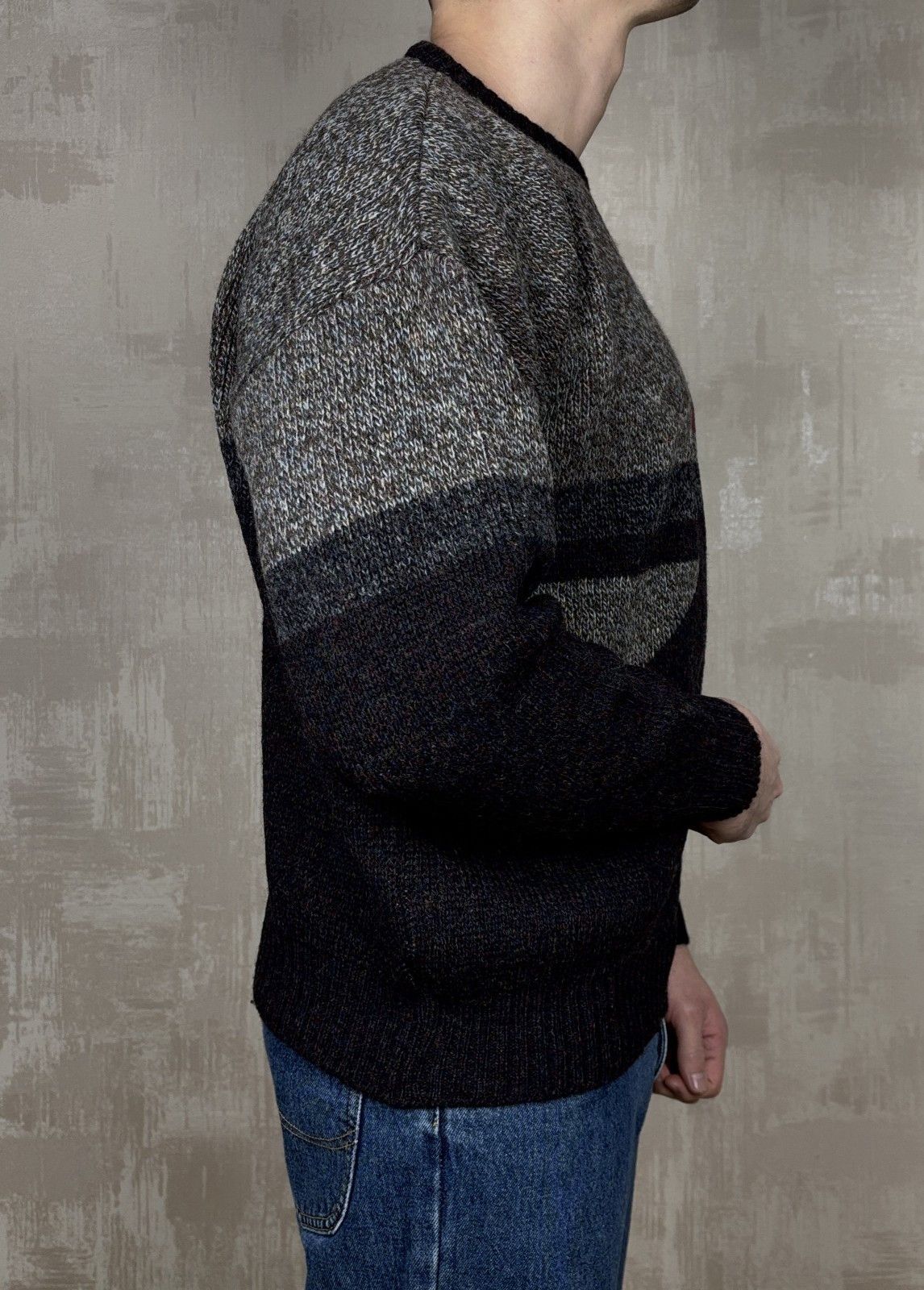 Vintage Vintage Kilspindie of Scotland 80's Wool Crew Neck Sweater Size US XL / EU 56 / 4 - 7 Thumbnail