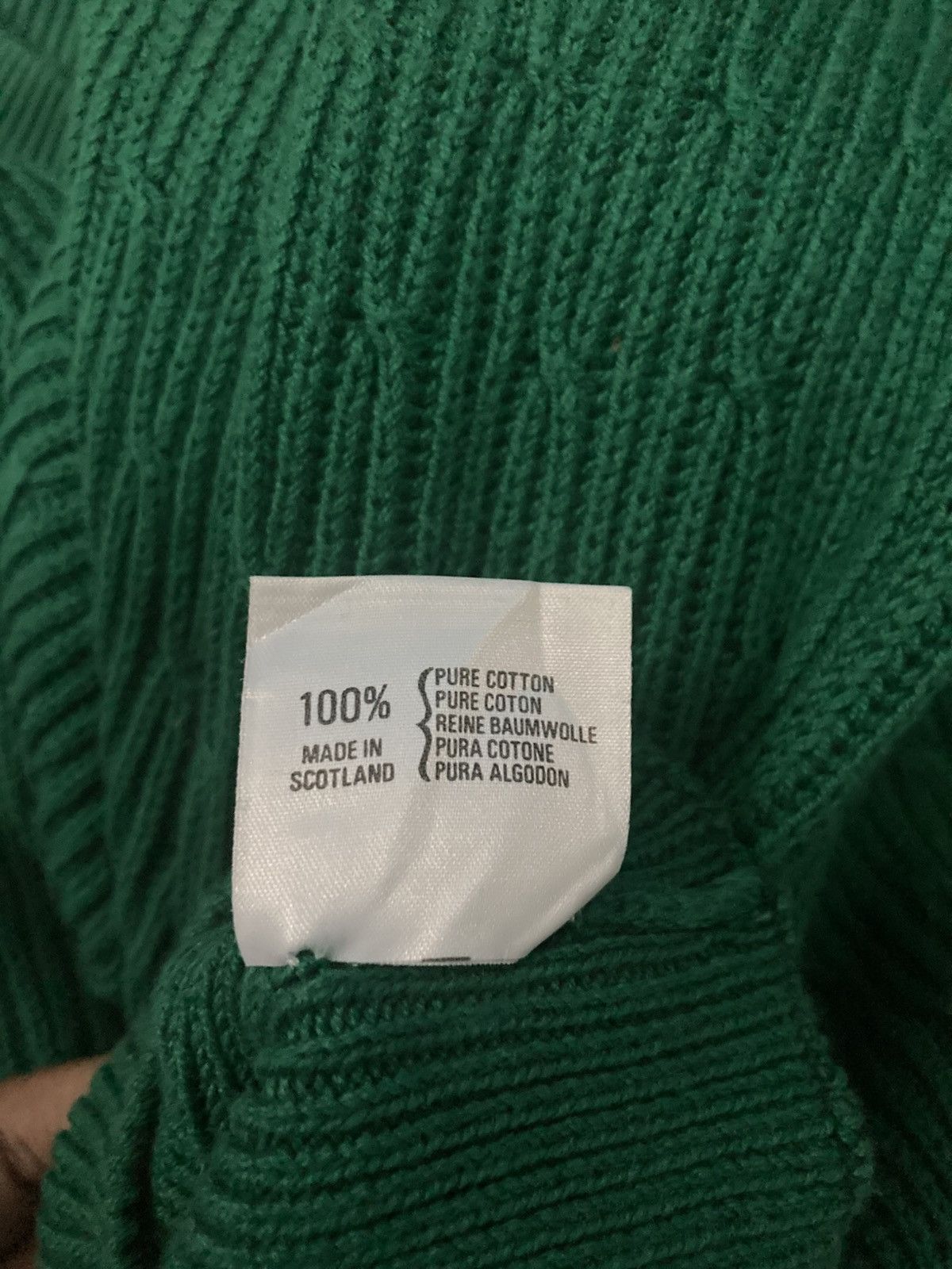 Christian Dior Monsieur Vintage Christian Dior Monsieur Knit Sweater Size US M / EU 48-50 / 2 - 11 Thumbnail