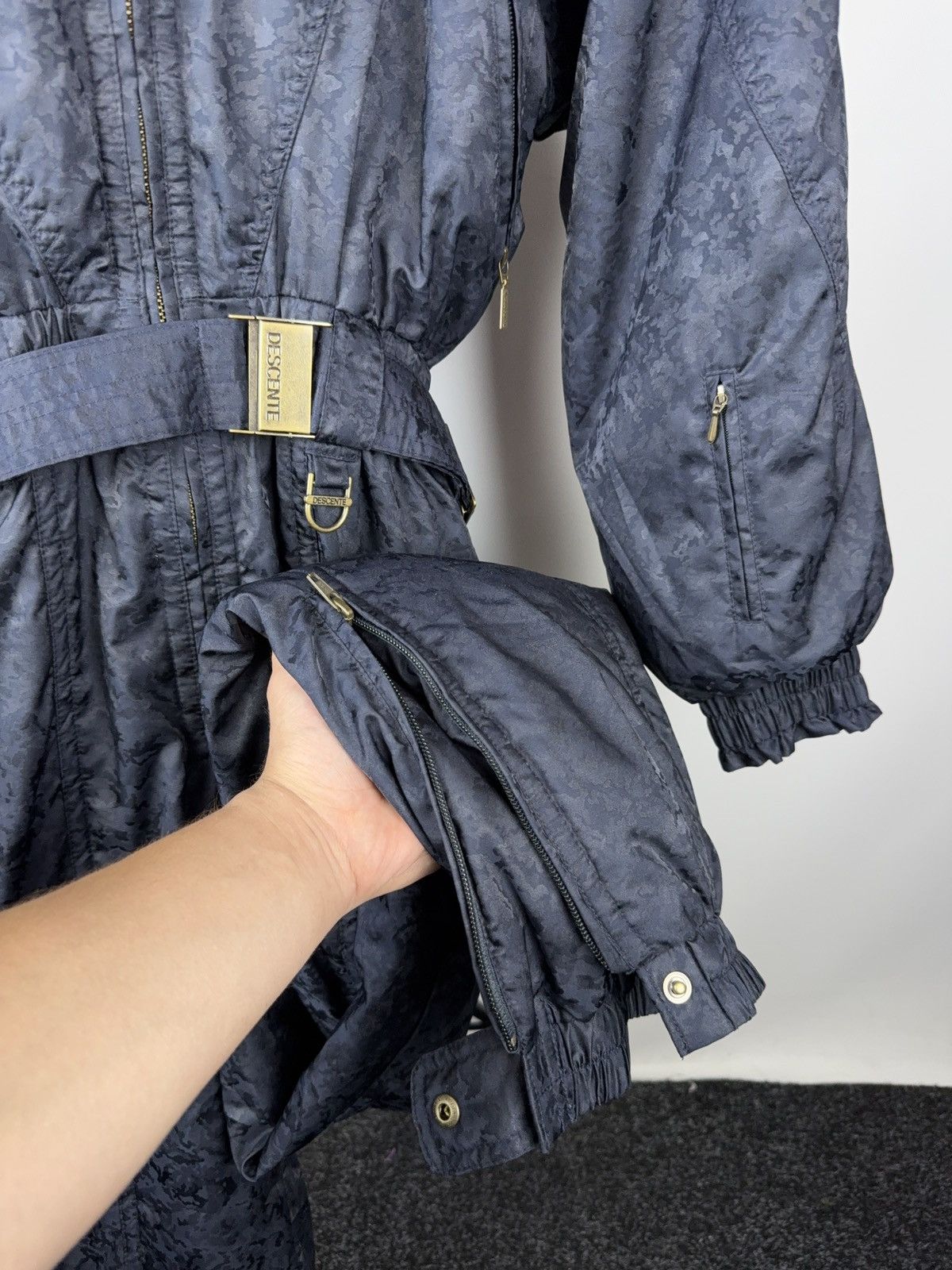 Descente Vintage 90s Retro Rare Descente Women’s Ski Suit Size US M / EU 48-50 / 2 - 12 Thumbnail