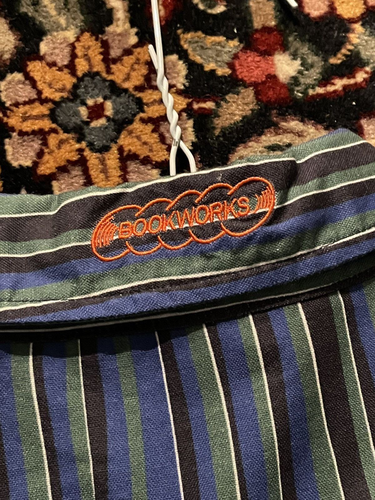 Adsum Adsum x Book Works - Jazz Striped Button Down Size US M / EU 48-50 / 2 - 7 Thumbnail