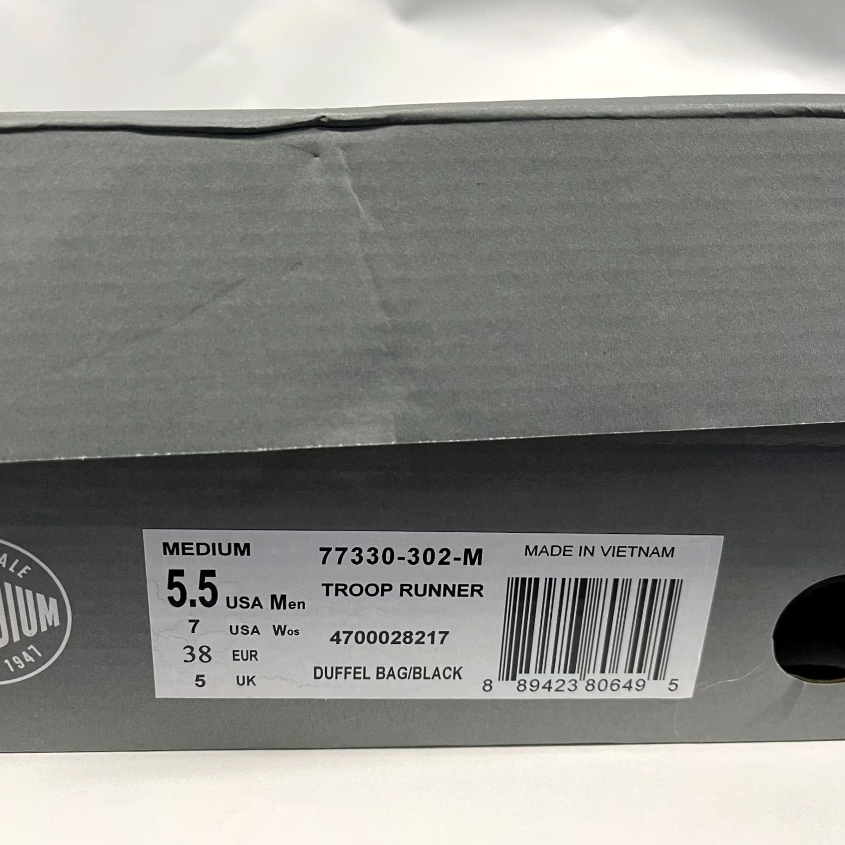 Palladium Palladium Sneaker Women Low Top Troop Runner Black 7 Green Urban Trail Suede M Nike? Size M / US 6-8 / IT 42-44 - 5 Thumbnail
