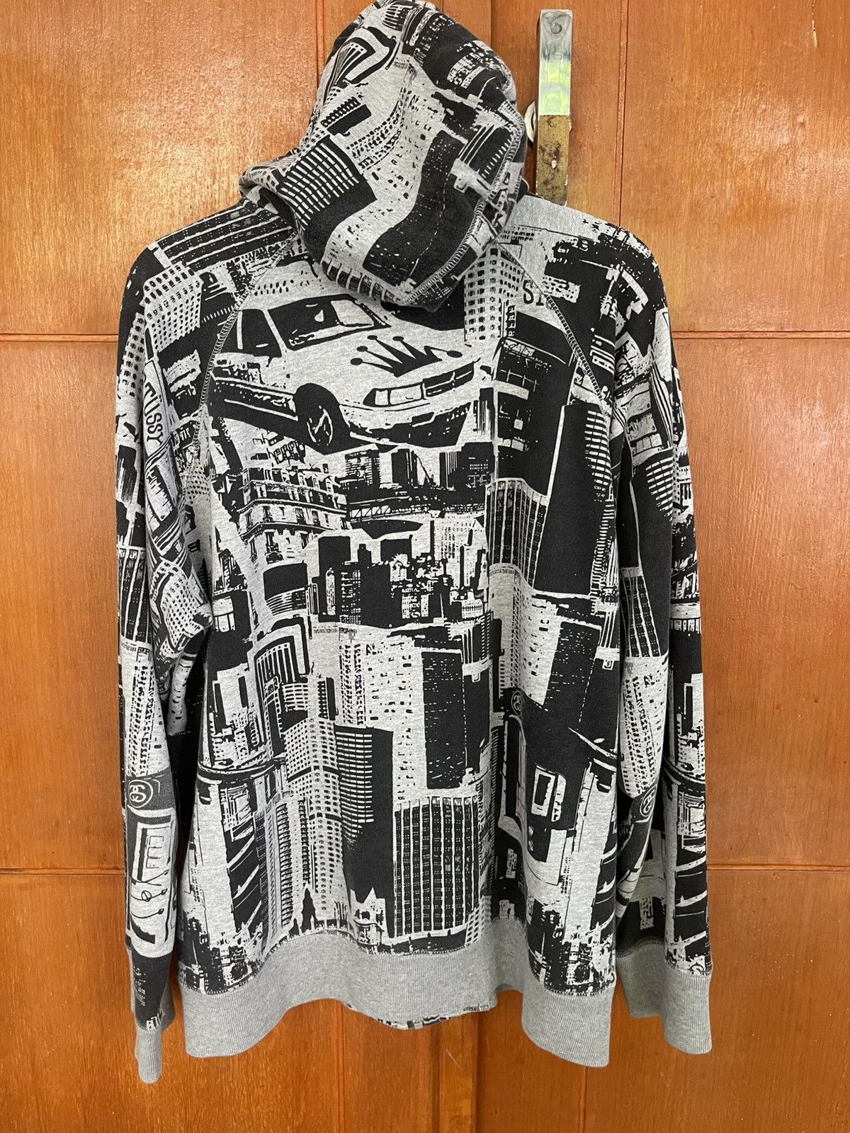Stussy Stussy City Escape Zip Hoodie Size US L / EU 52-54 / 3 - 2 Thumbnail