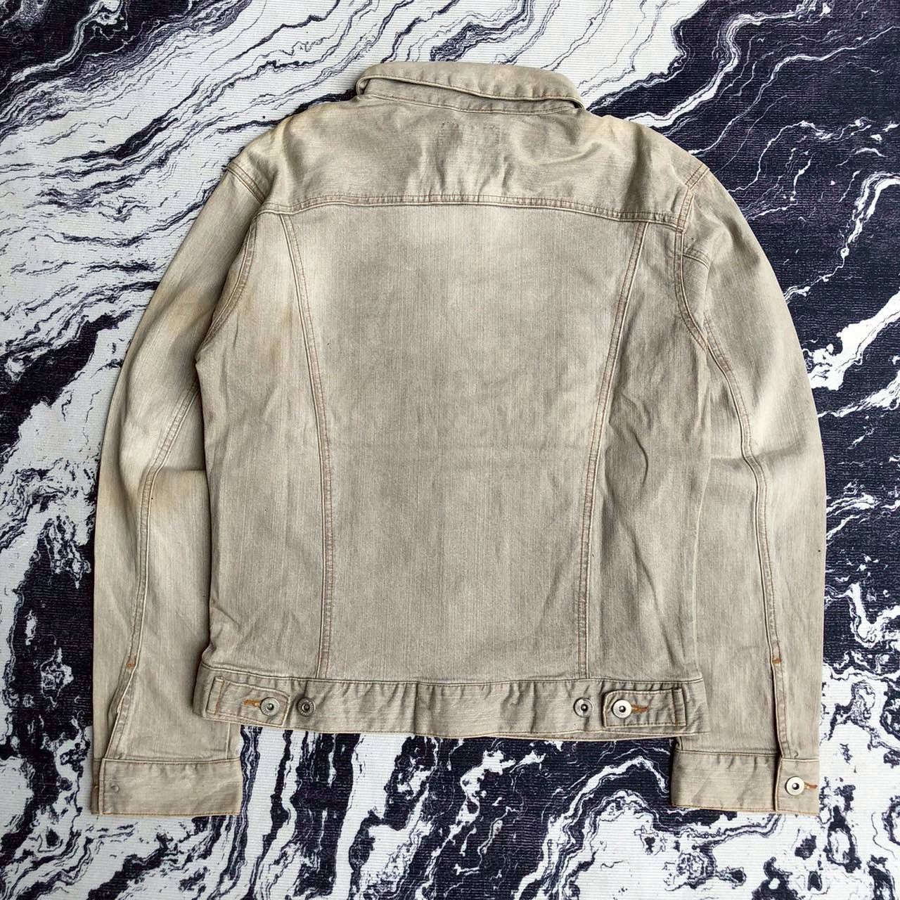 Other Vintage 90s Y2K Sasson New York Paris Denim Jacket Size M / US 6-8 / IT 42-44 - 5 Thumbnail