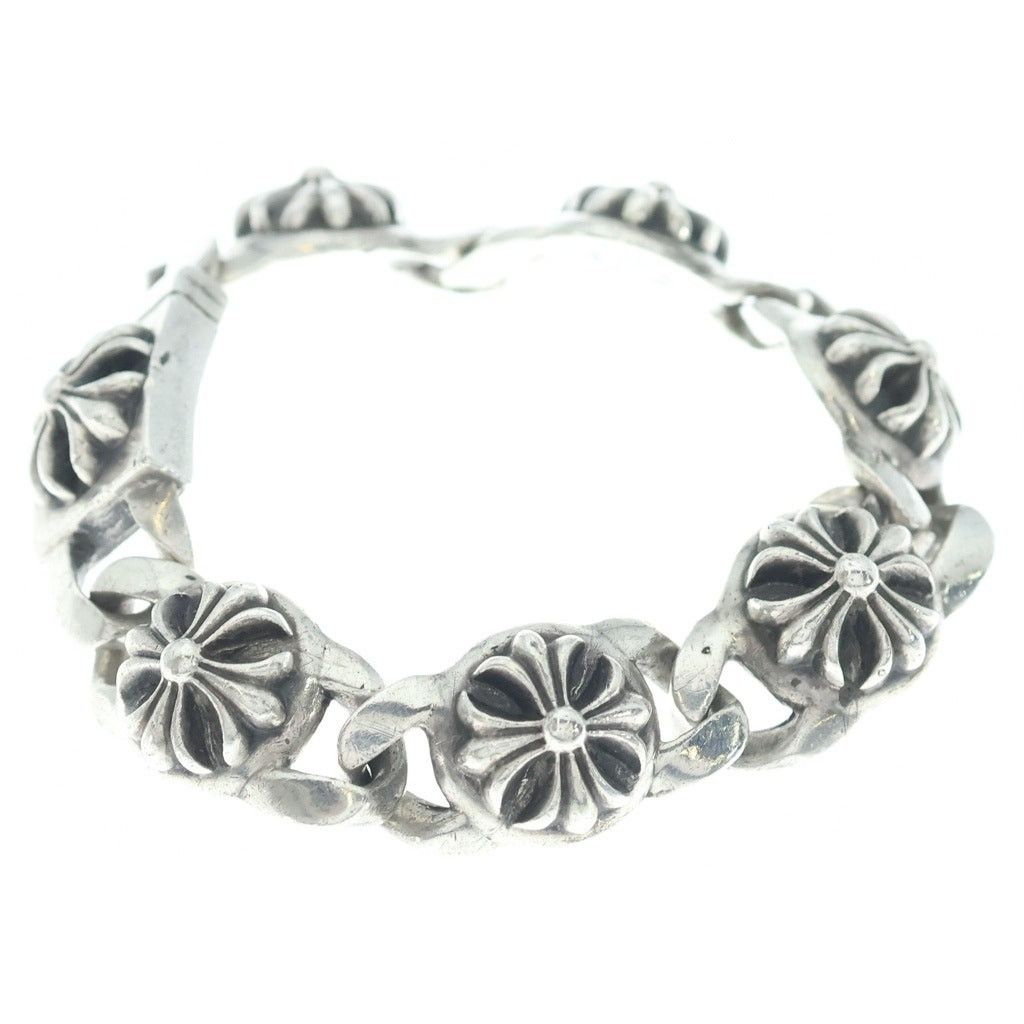 Chrome Hearts Chrome Hearts Cross Link Silver Bracelet Size ONE SIZE - 4 Thumbnail