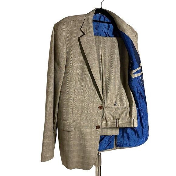 Brooks Brothers Brooks Brothers 2-pc 100% Wool Suit Regent Classic Fit 43R w Size 42R - 2 Thumbnail
