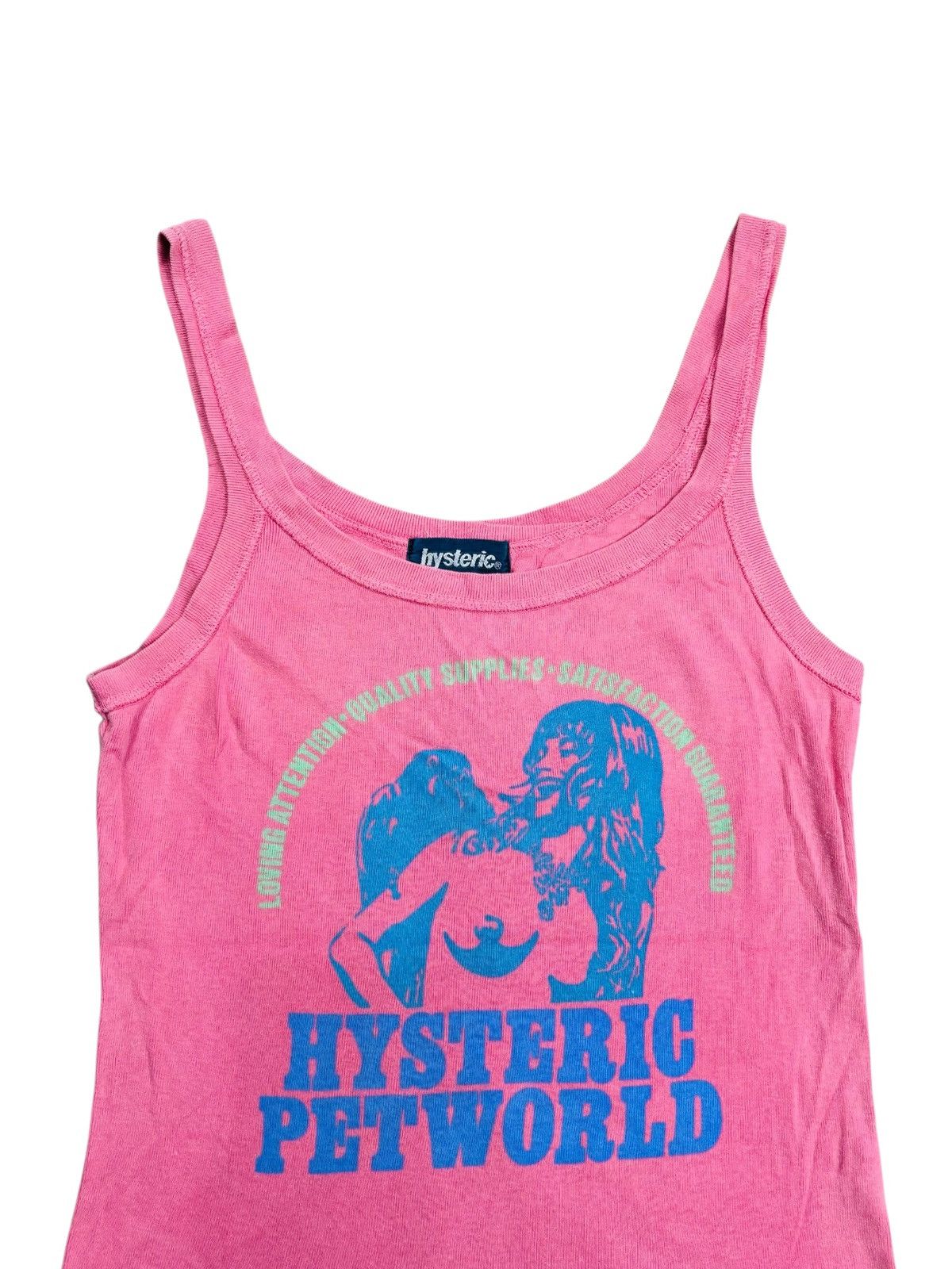 Hysteric Glamour 2000s Hysteric - Hysteric Petworld Tank Top Size M / US 6-8 / IT 42-44 - 3 Thumbnail